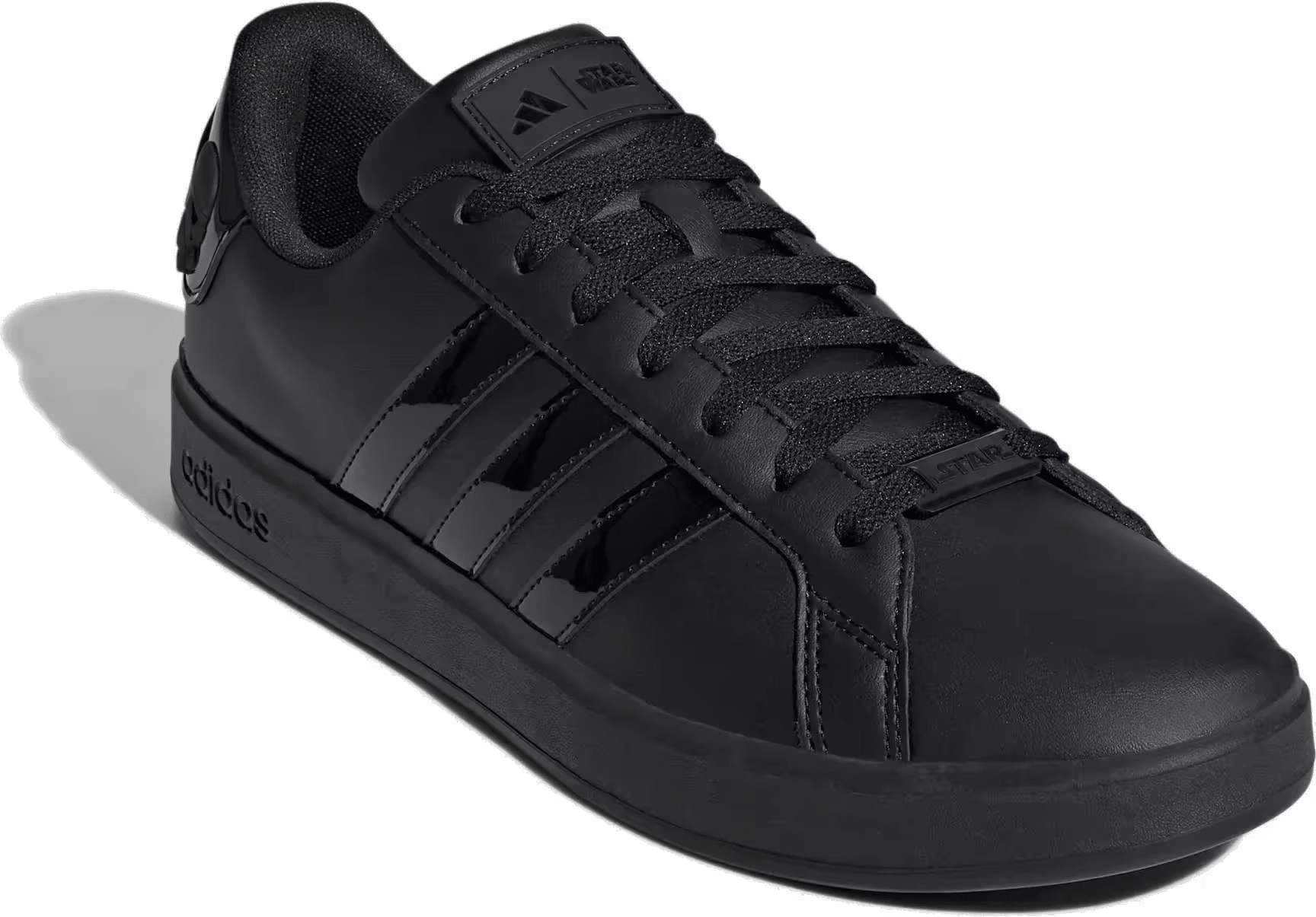 adidas Grand Court Star Wars Darth Vader and Storm Troopers Triple Black