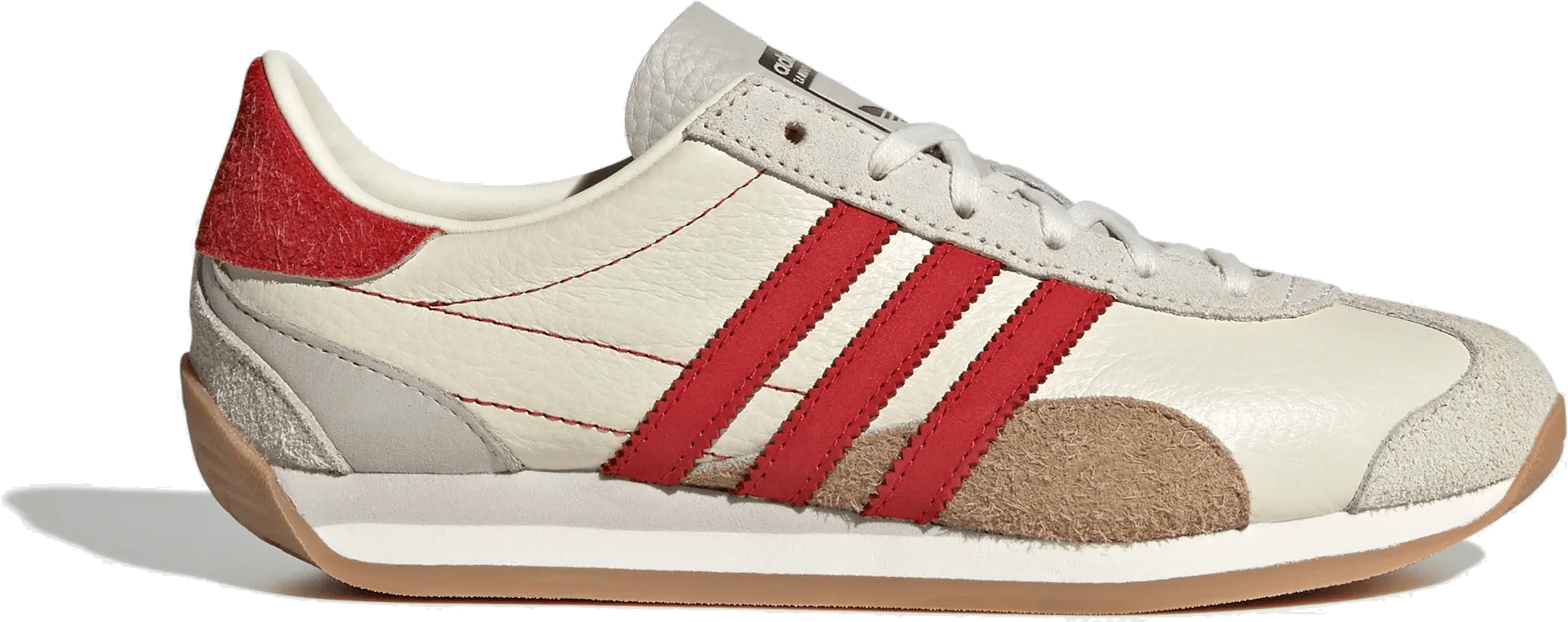 adidas Country OG Off White Scarlet