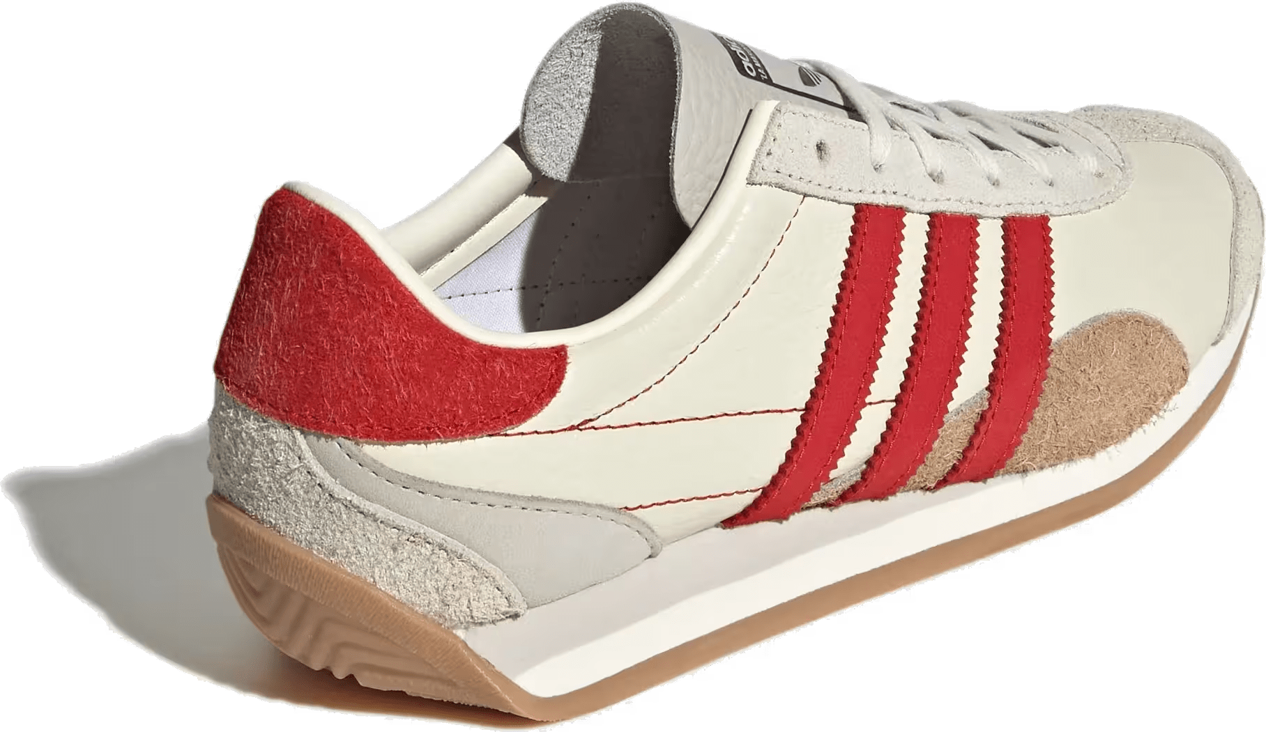 adidas Country OG Off White Scarlet