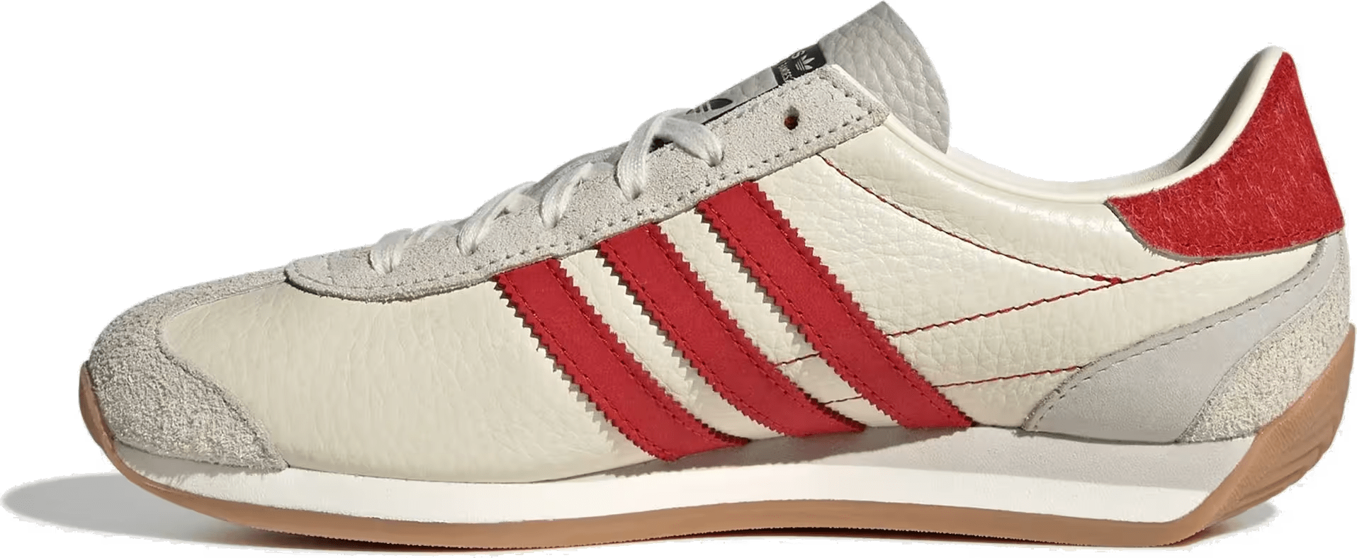 adidas Country OG Off White Scarlet