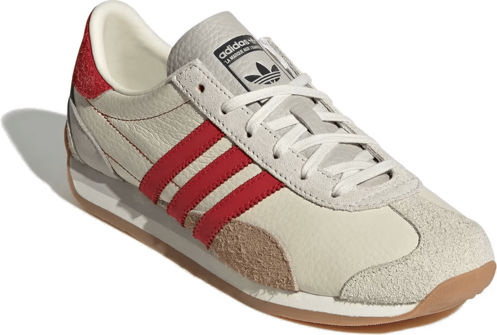 adidas Country OG Off White Scarlet