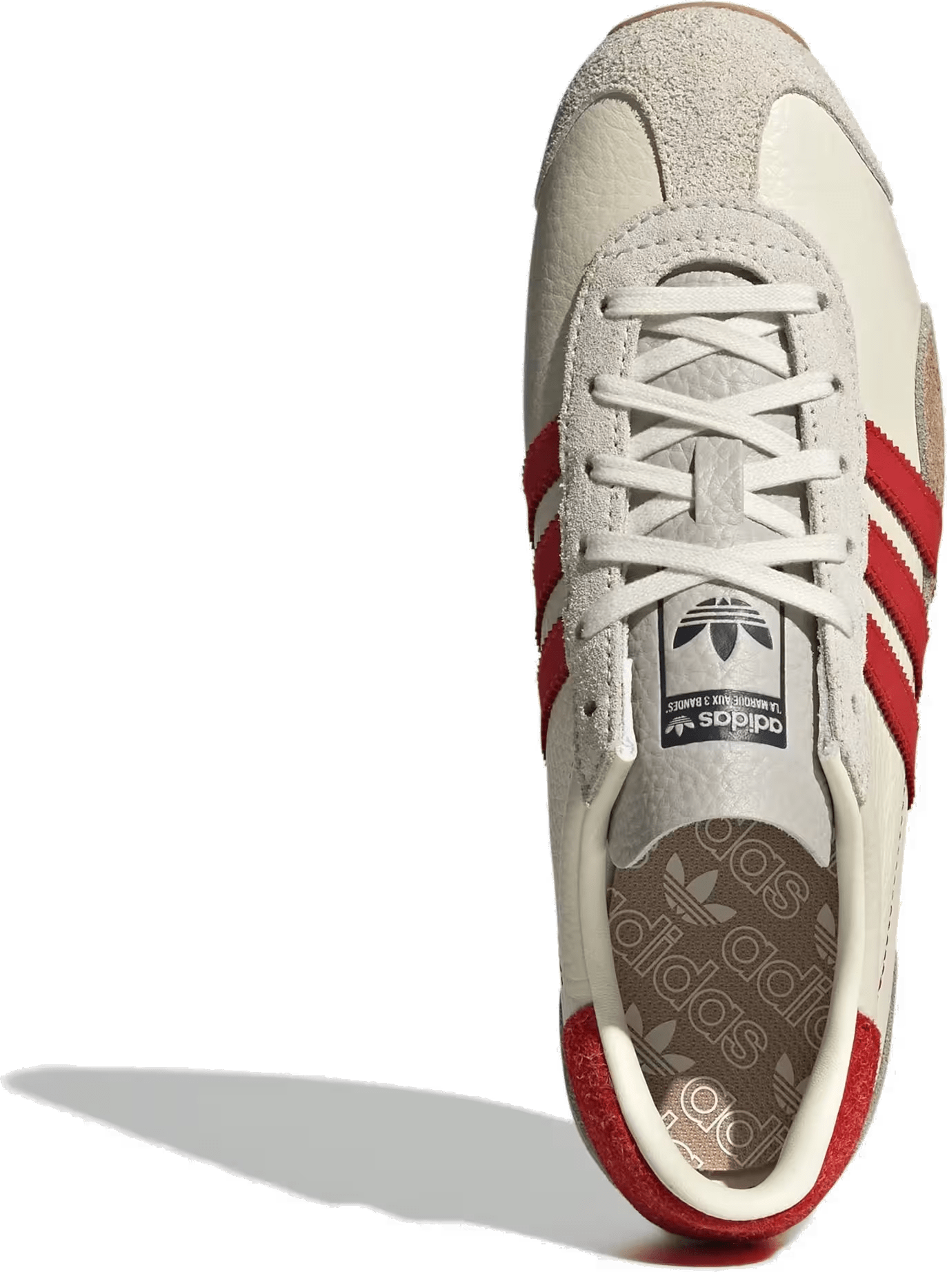 adidas Country OG Off White Scarlet