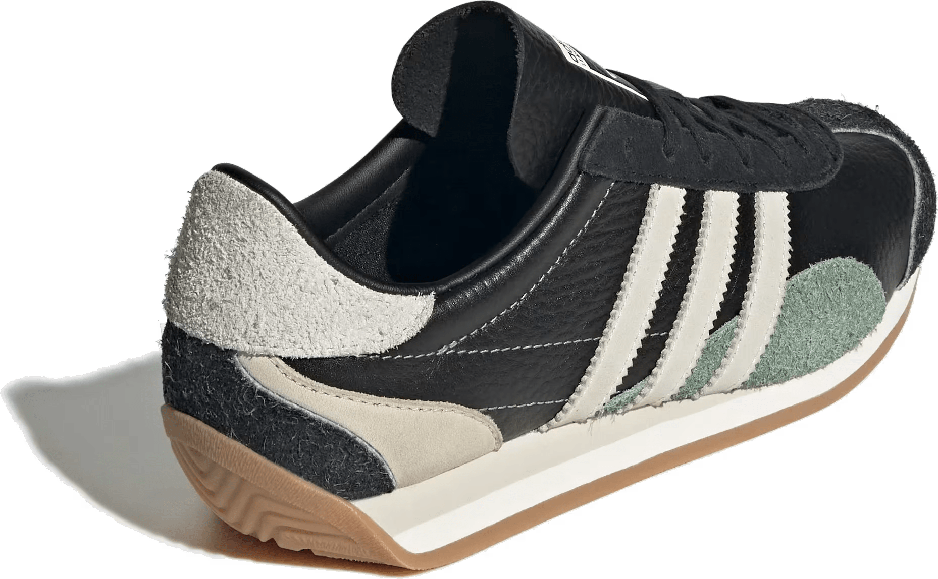 adidas Country OG Black White Silver Green