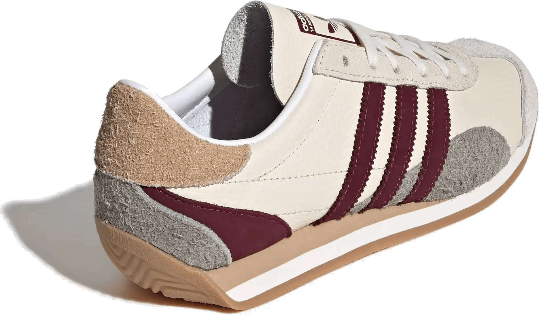 adidas Country OG Wonder White Maroon (Women's)