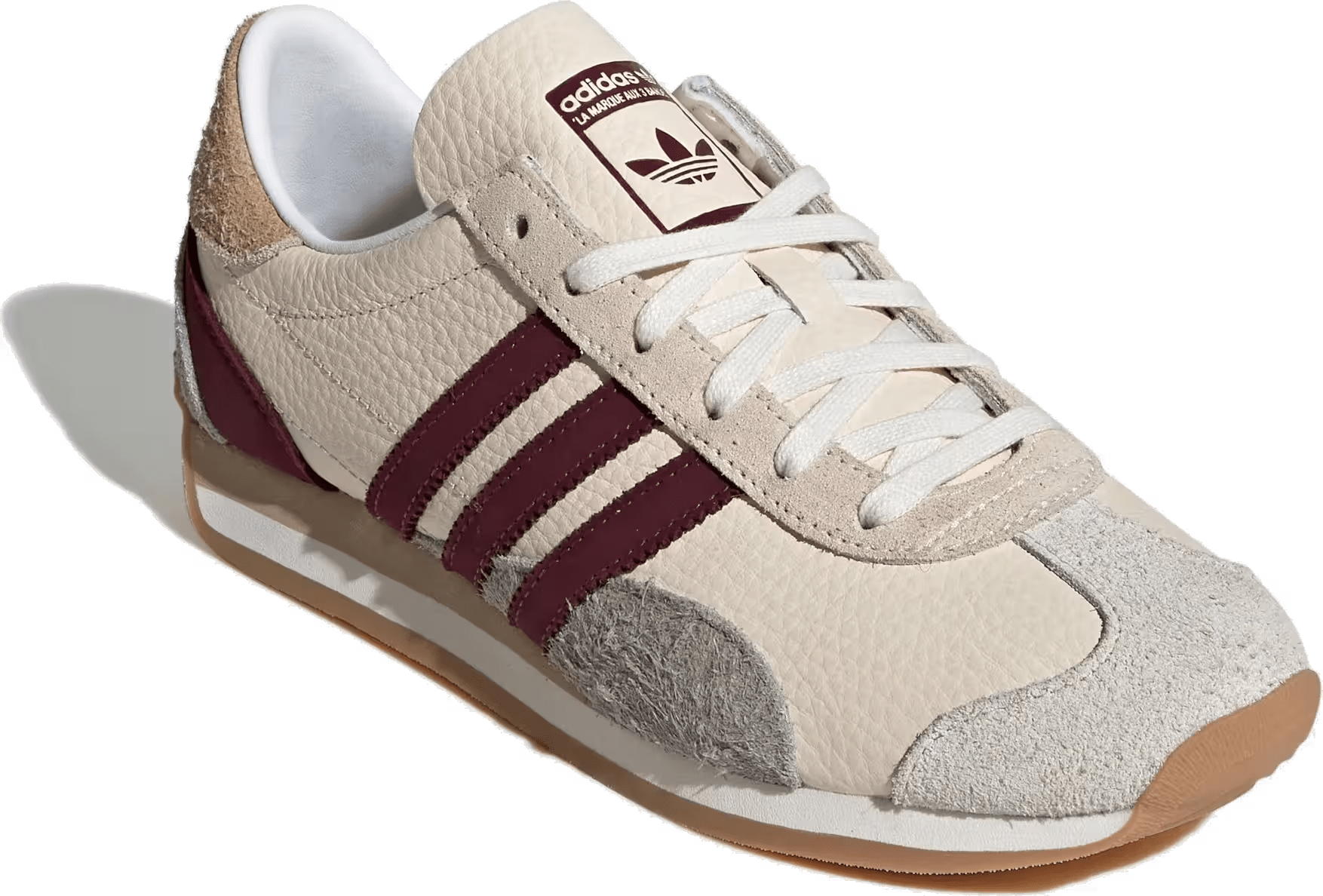 adidas Country OG Wonder White Maroon (Women's)