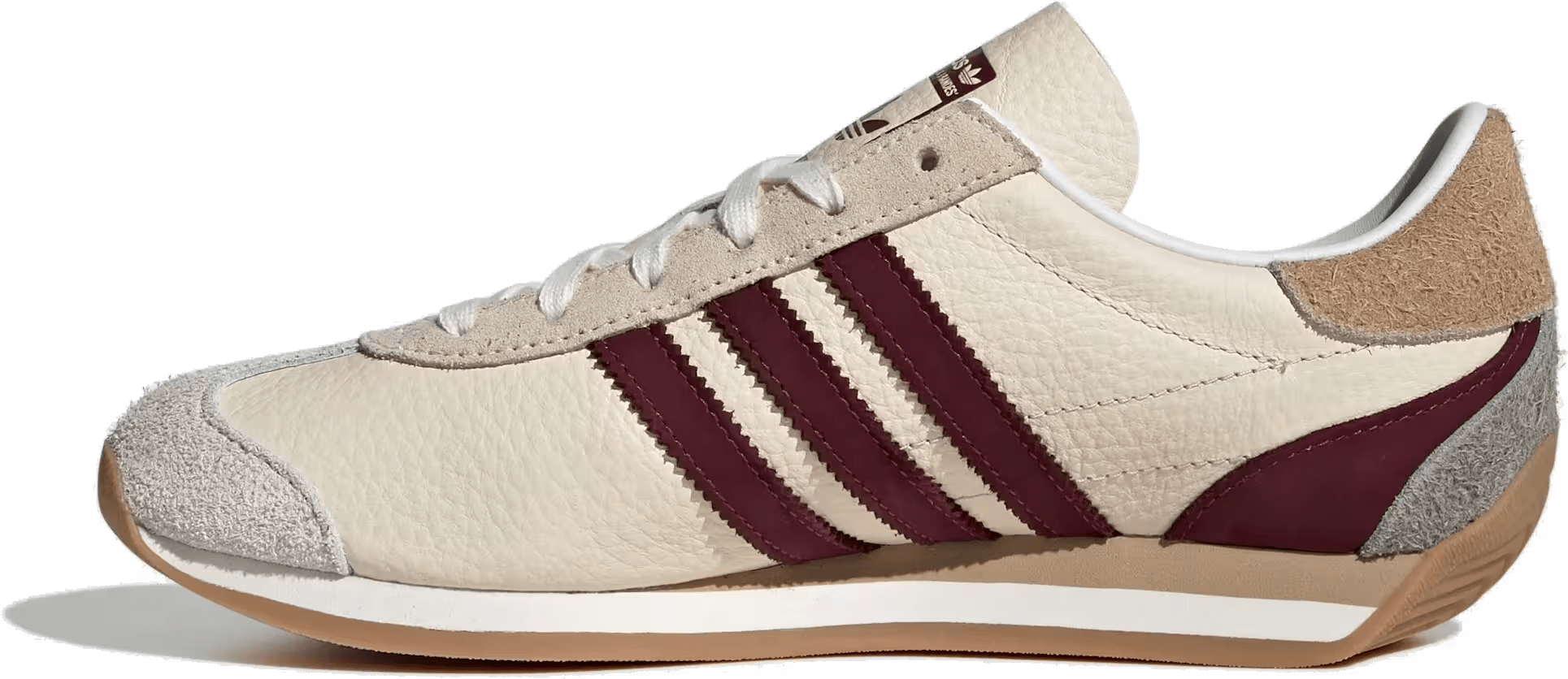 adidas Country OG Wonder White Maroon (Women's)