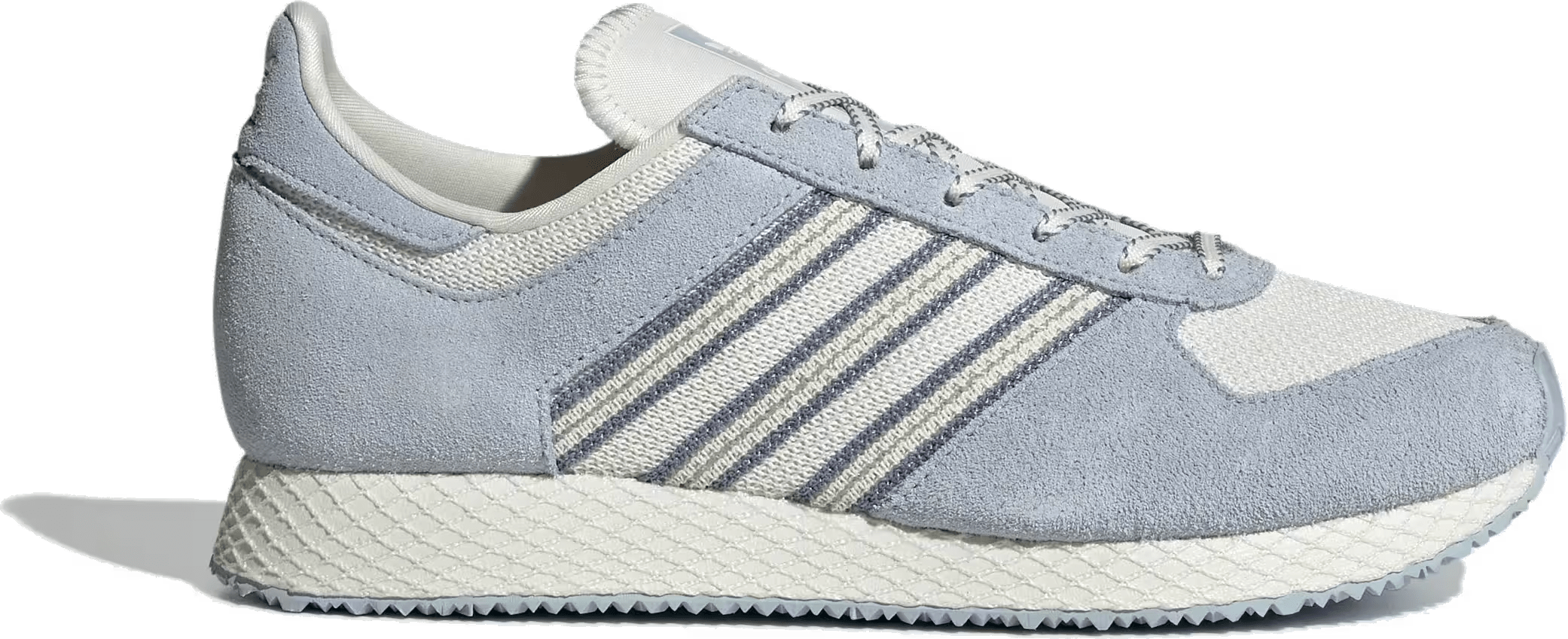adidas Atlanta Off White Wonder Blue Silver Violet (Women's)