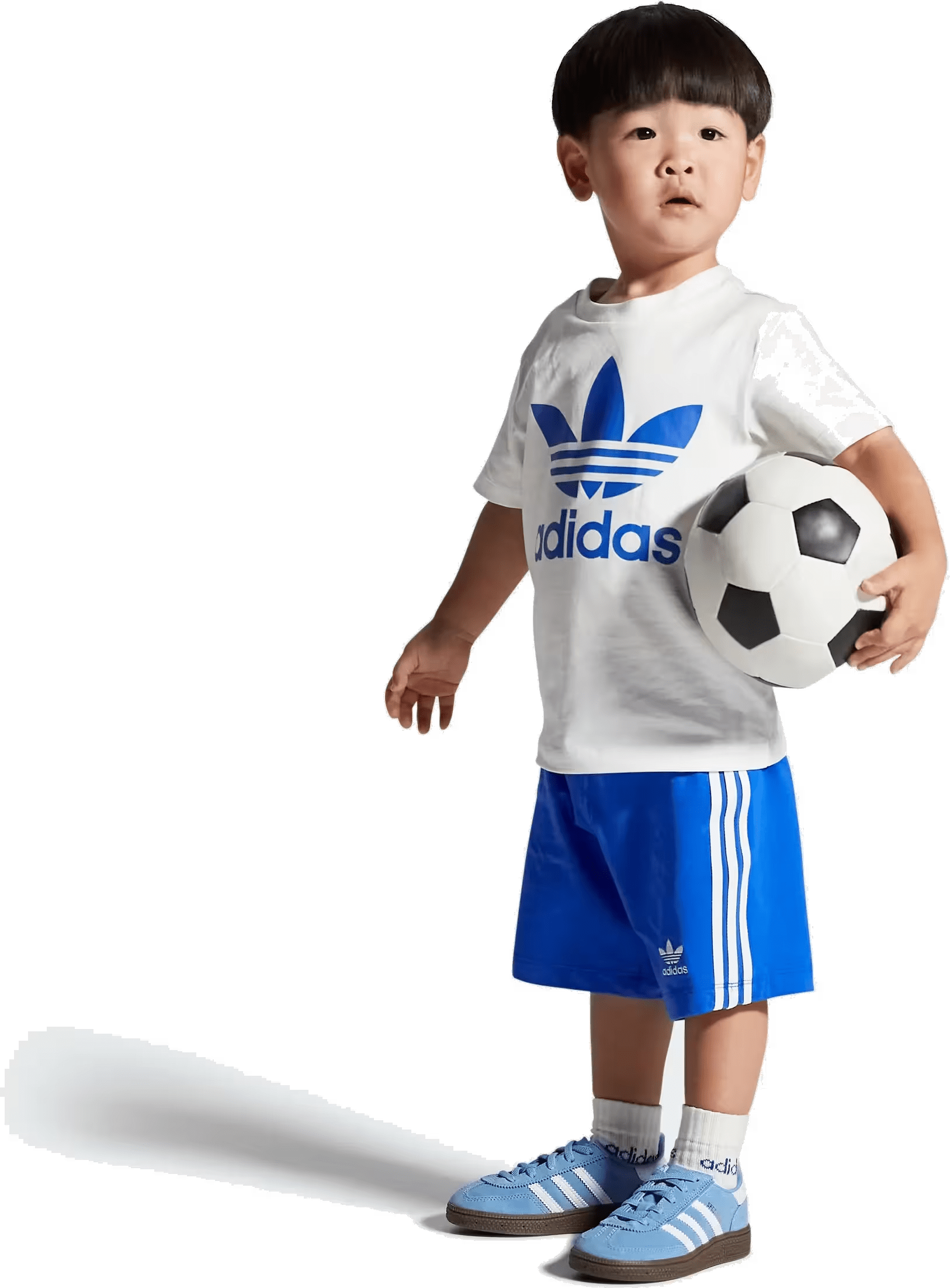 adidas Handball Spezial Elastic Light Blue Cloud White (TD)