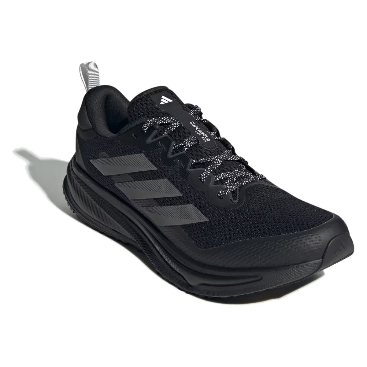 adidas Supernova Rise ATR Core Black Iron Metallic Cloud White