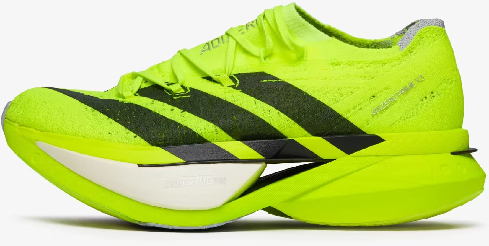 adidas Adizero Prime X 3.0 Strung Lucid Lemon