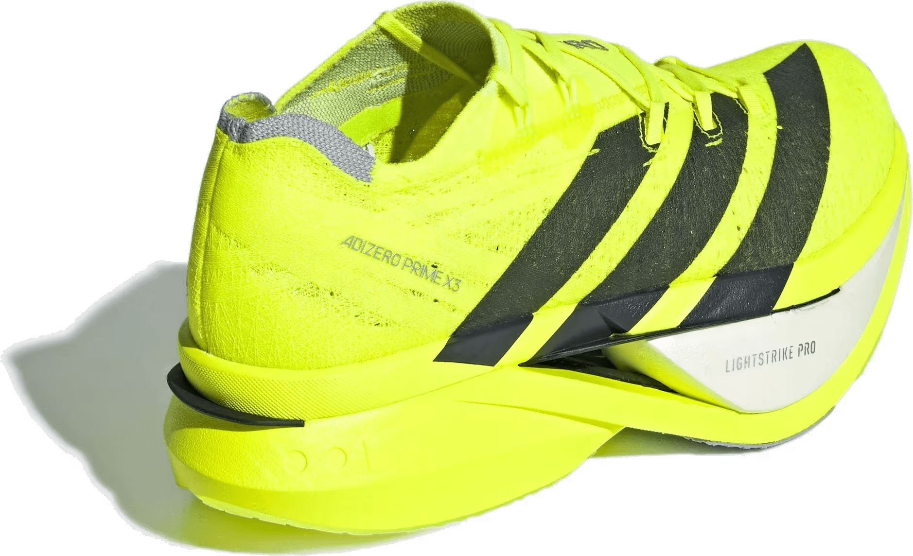 adidas Adizero Prime X 3.0 Strung Lucid Lemon