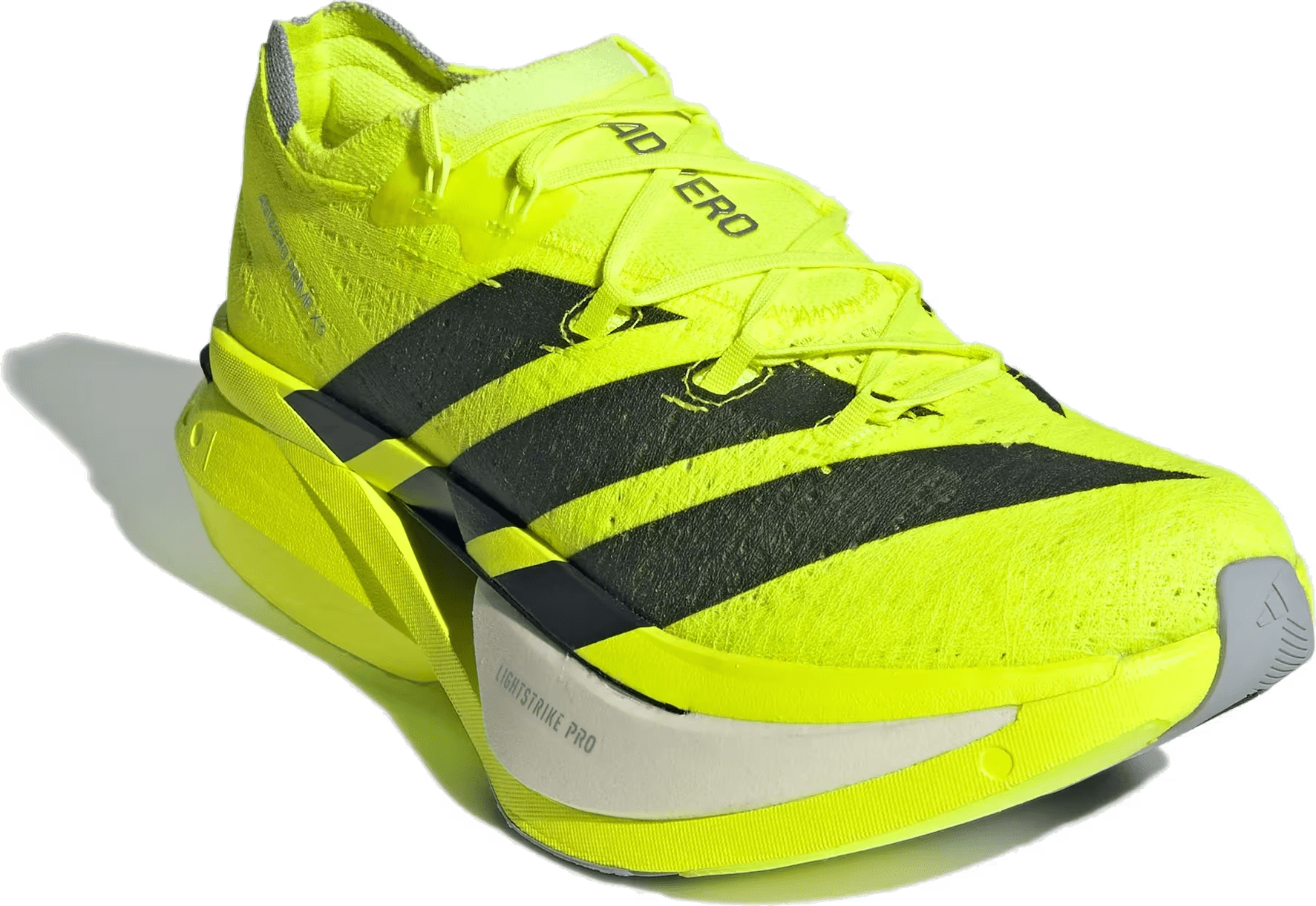adidas Adizero Prime X 3.0 Strung Lucid Lemon
