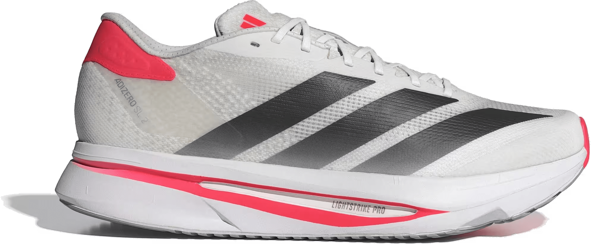 adidas Adizero SL2 Cloud White Core Black Lucid Red