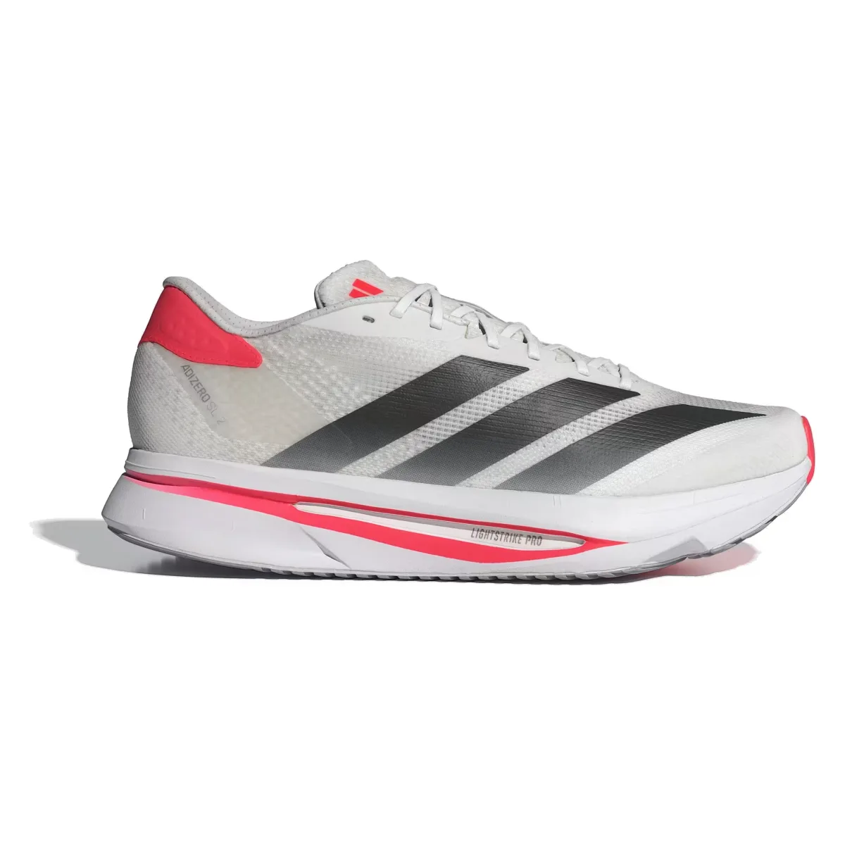 adidas Adizero SL2 Cloud White Core Black Lucid Red
