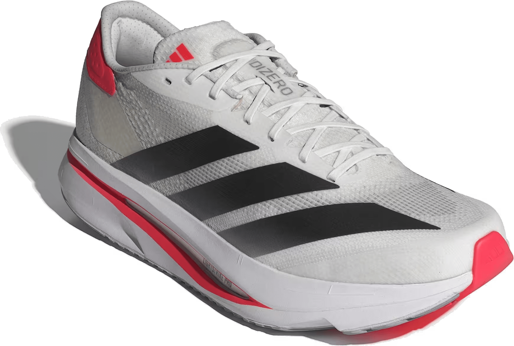 adidas Adizero SL2 Cloud White Core Black Lucid Red