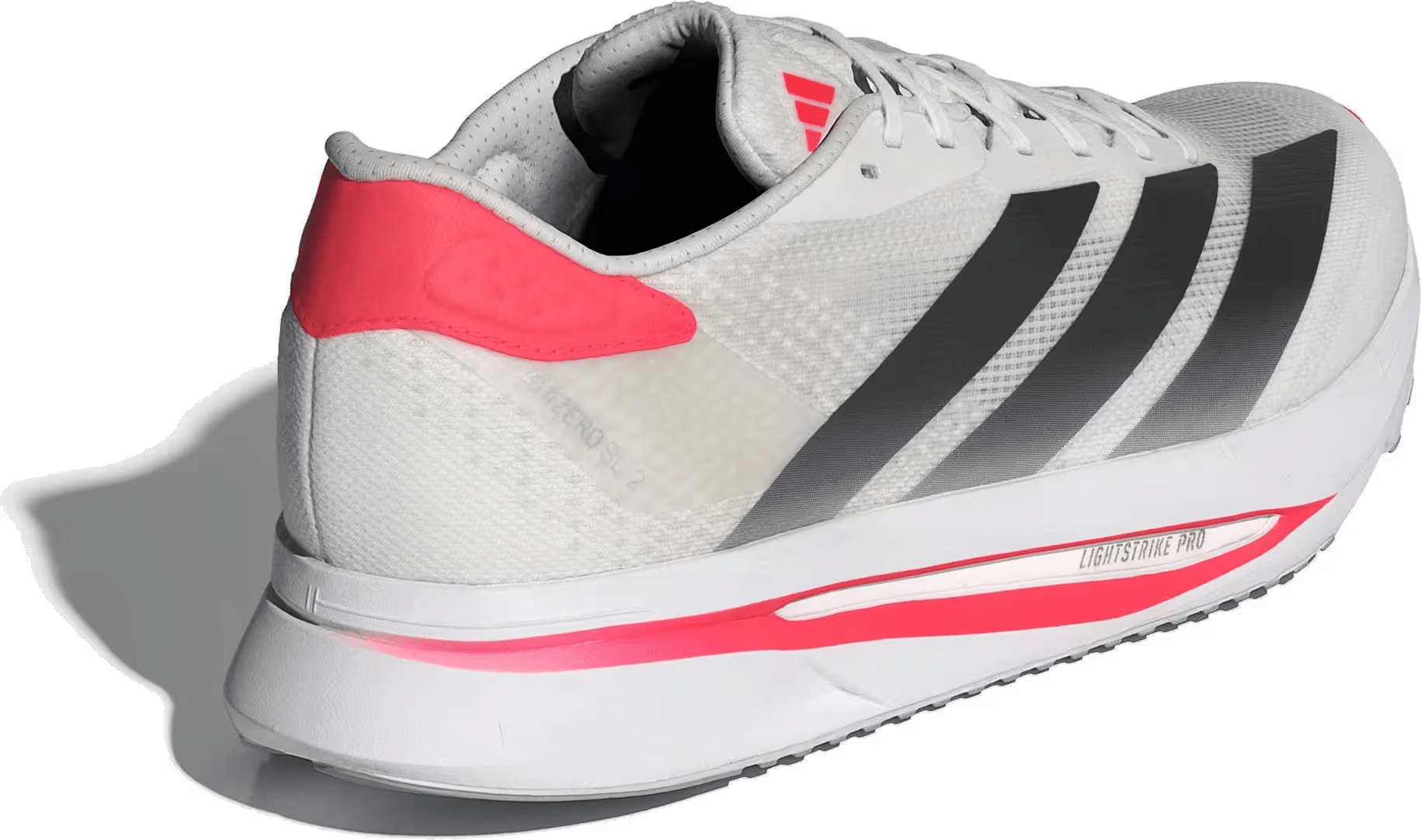 adidas Adizero SL2 Cloud White Core Black Lucid Red