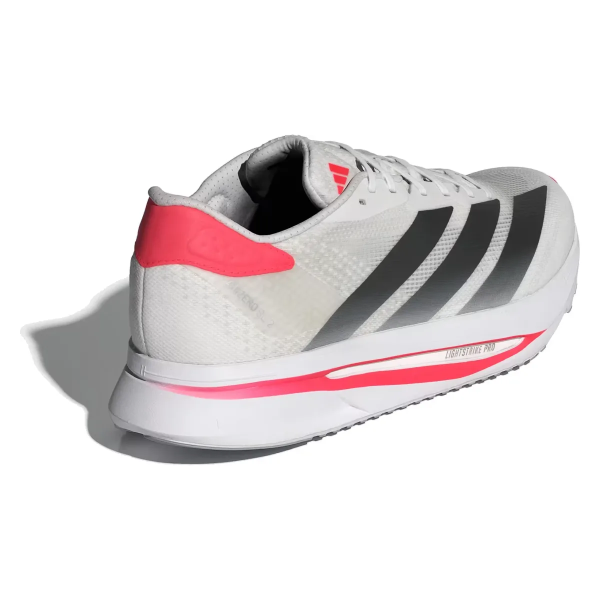 adidas Adizero SL2 Cloud White Core Black Lucid Red