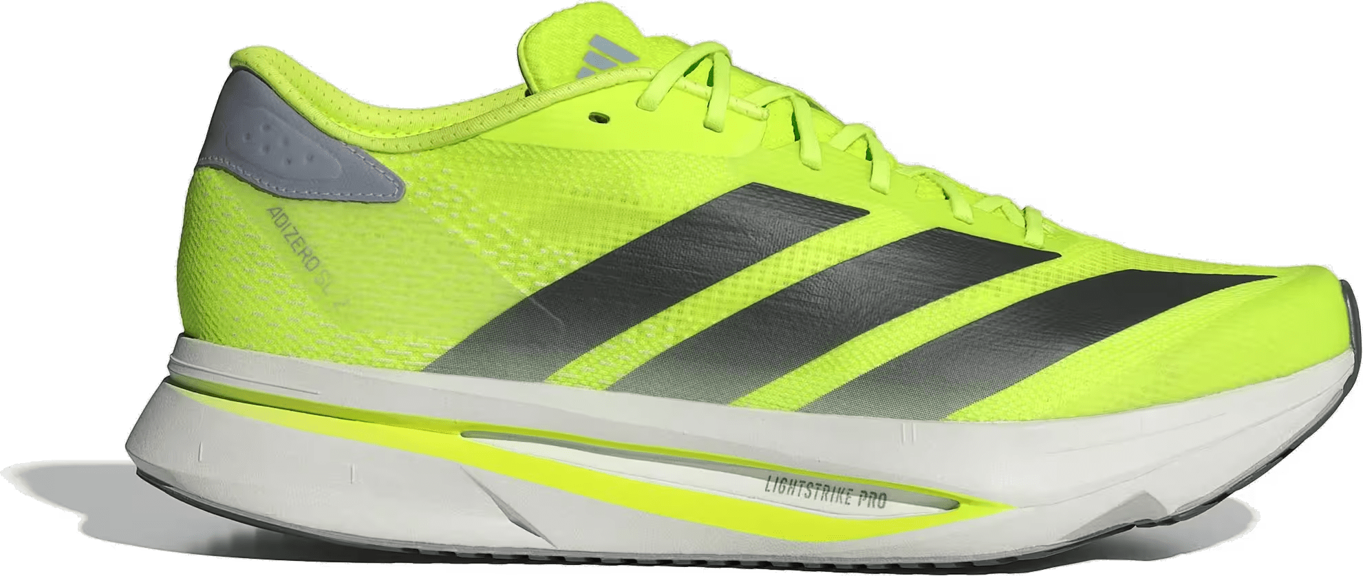 adidas Adizero SL2 Lucid Lemon Core Black Halo Silver
