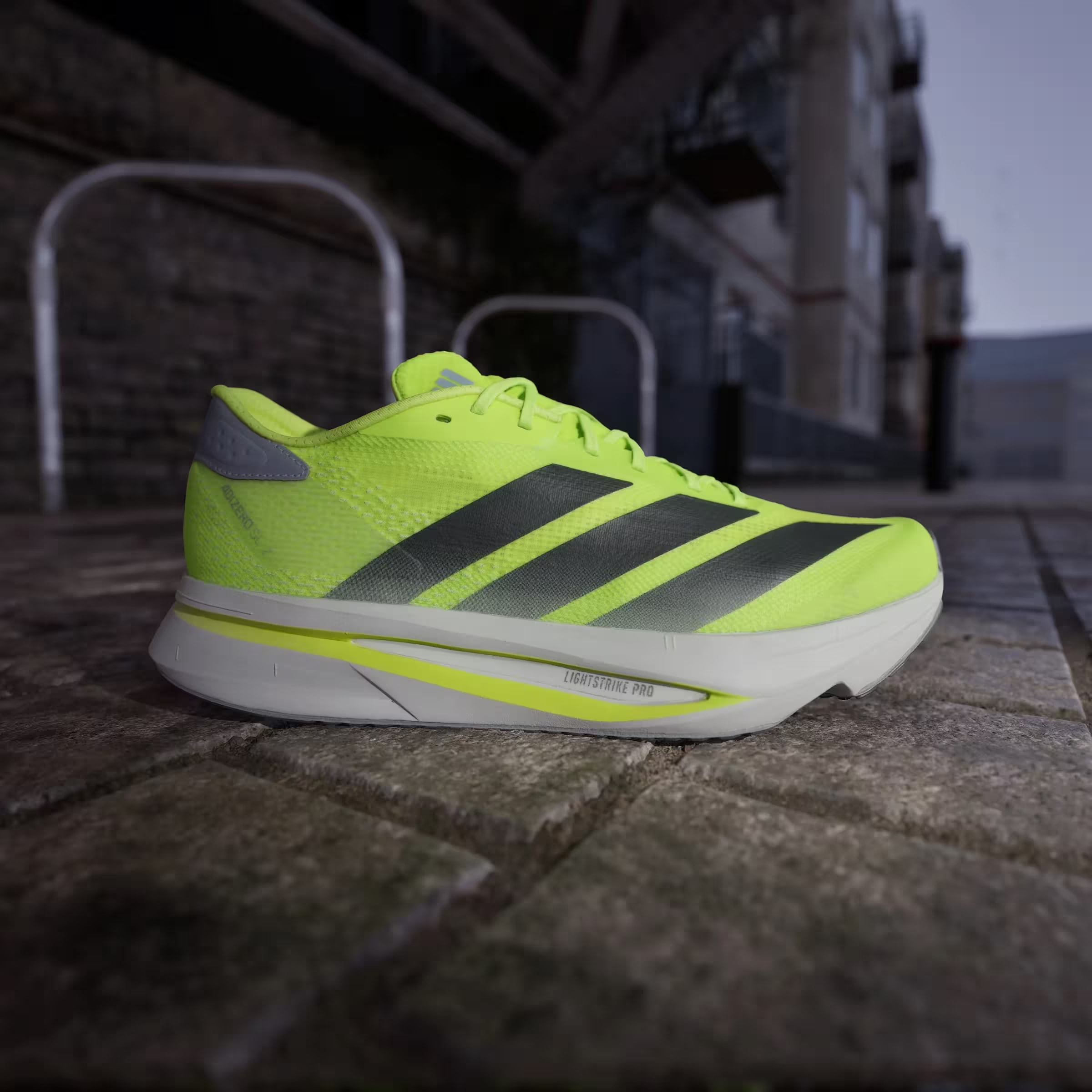 adidas Adizero SL2 Lucid Lemon Core Black Halo Silver