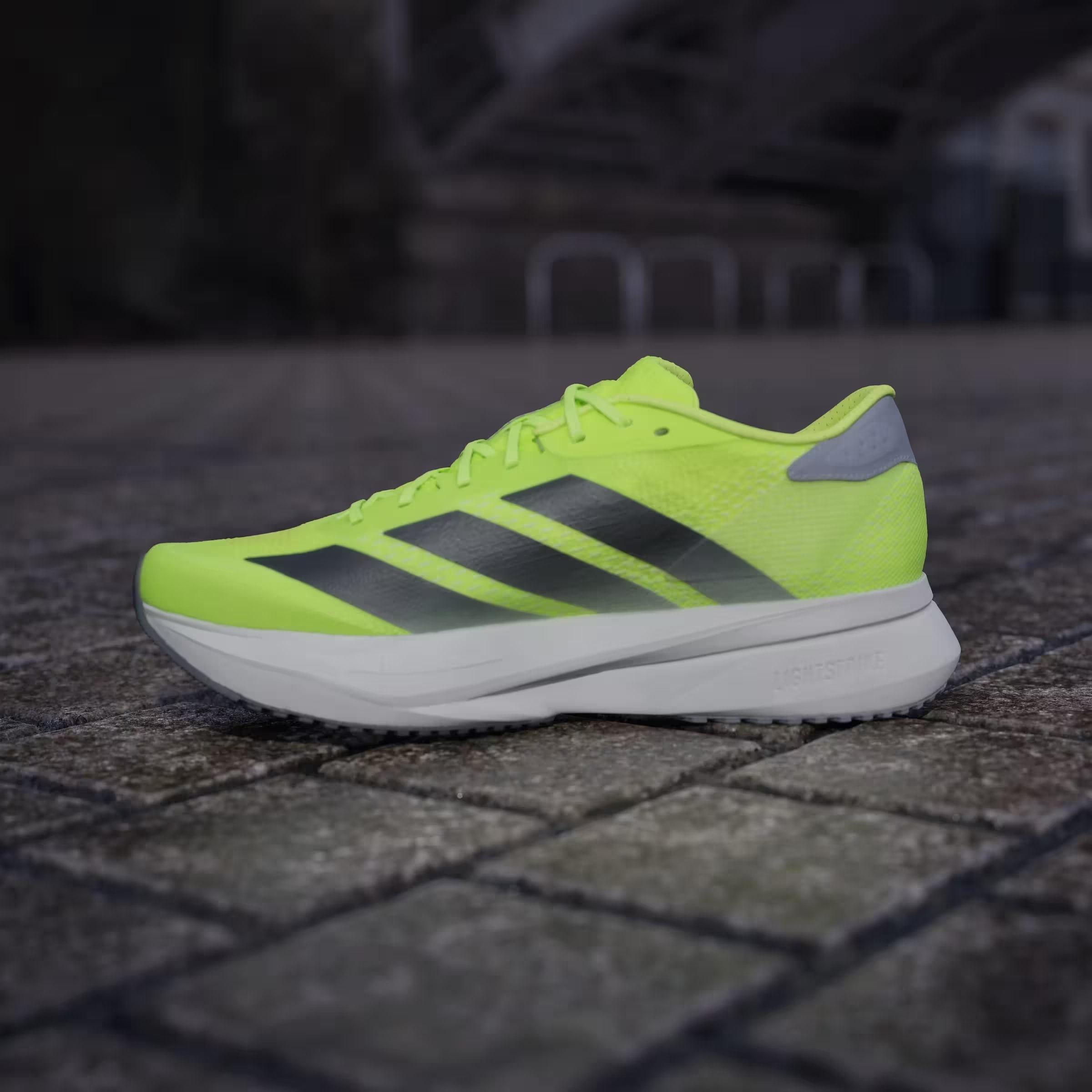 adidas Adizero SL2 Lucid Lemon Core Black Halo Silver