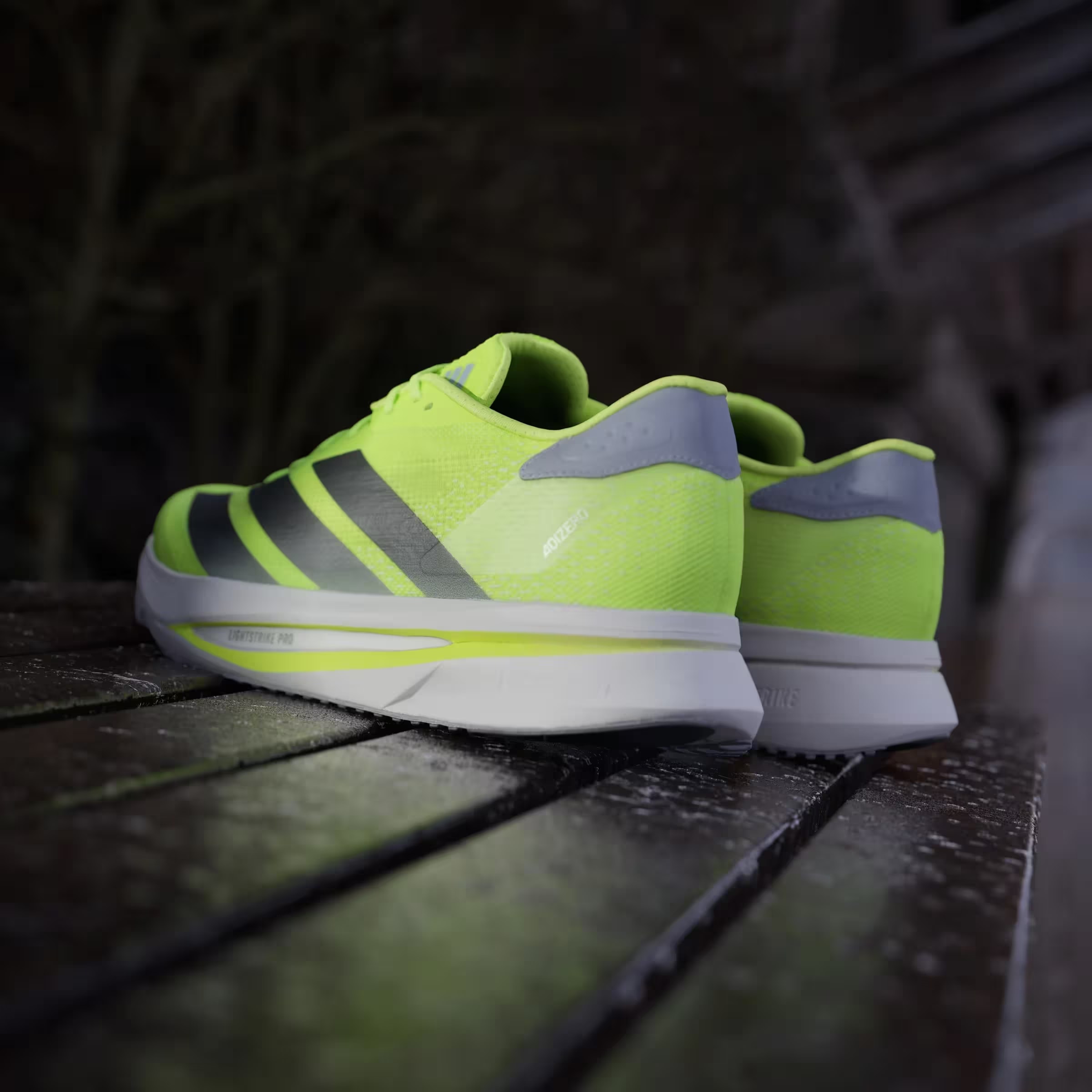 adidas Adizero SL2 Lucid Lemon Core Black Halo Silver