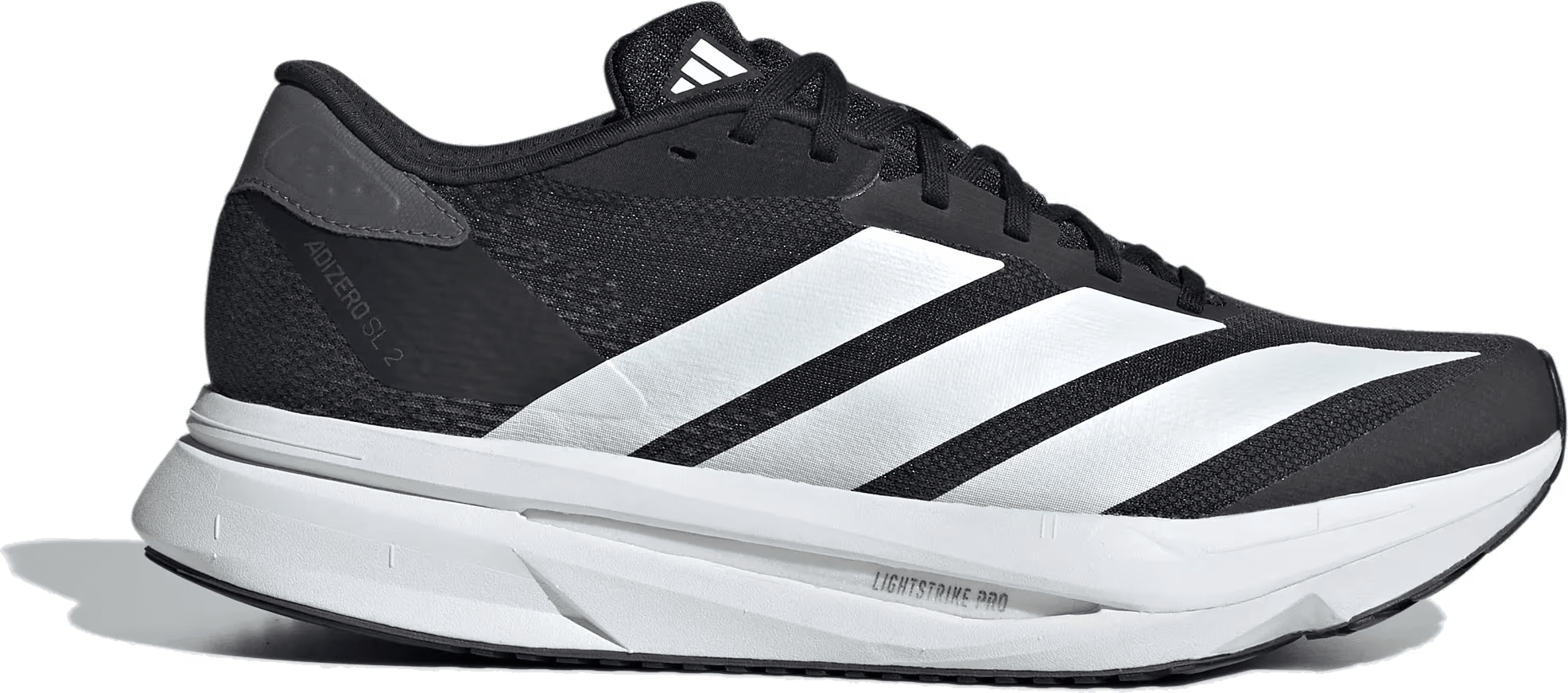 adidas Adizero SL2 Core Black Cloud White Grey Five (Women's)