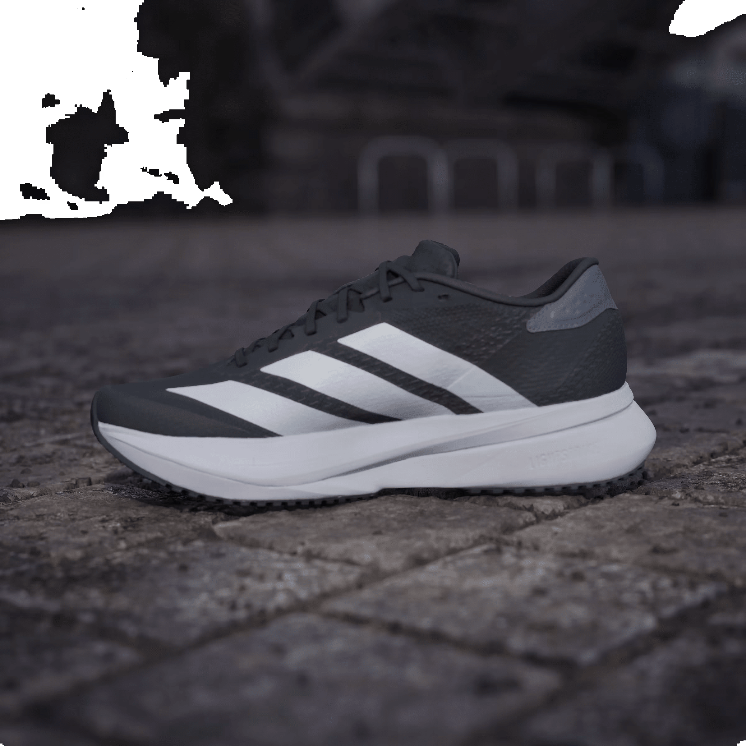 adidas Adizero SL2 Core Black Cloud White Grey Five (Women's)