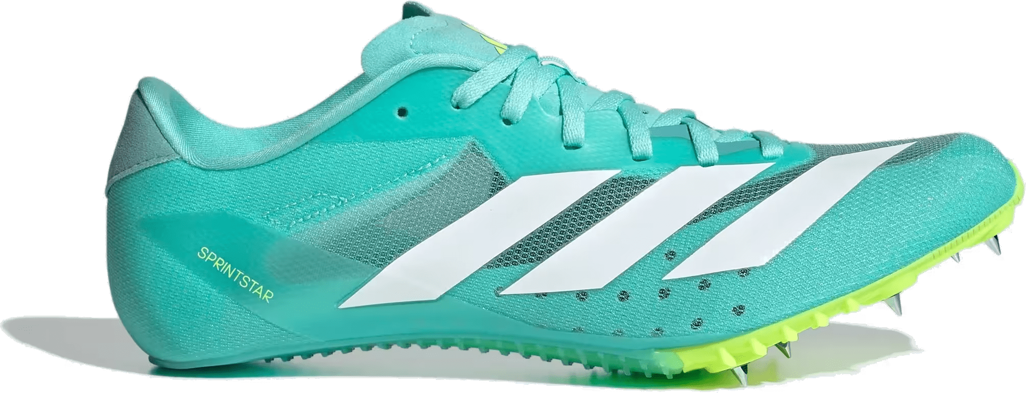 adidas Adizero Sprintstar Flash Aqua Cloud White Lucid Lemon