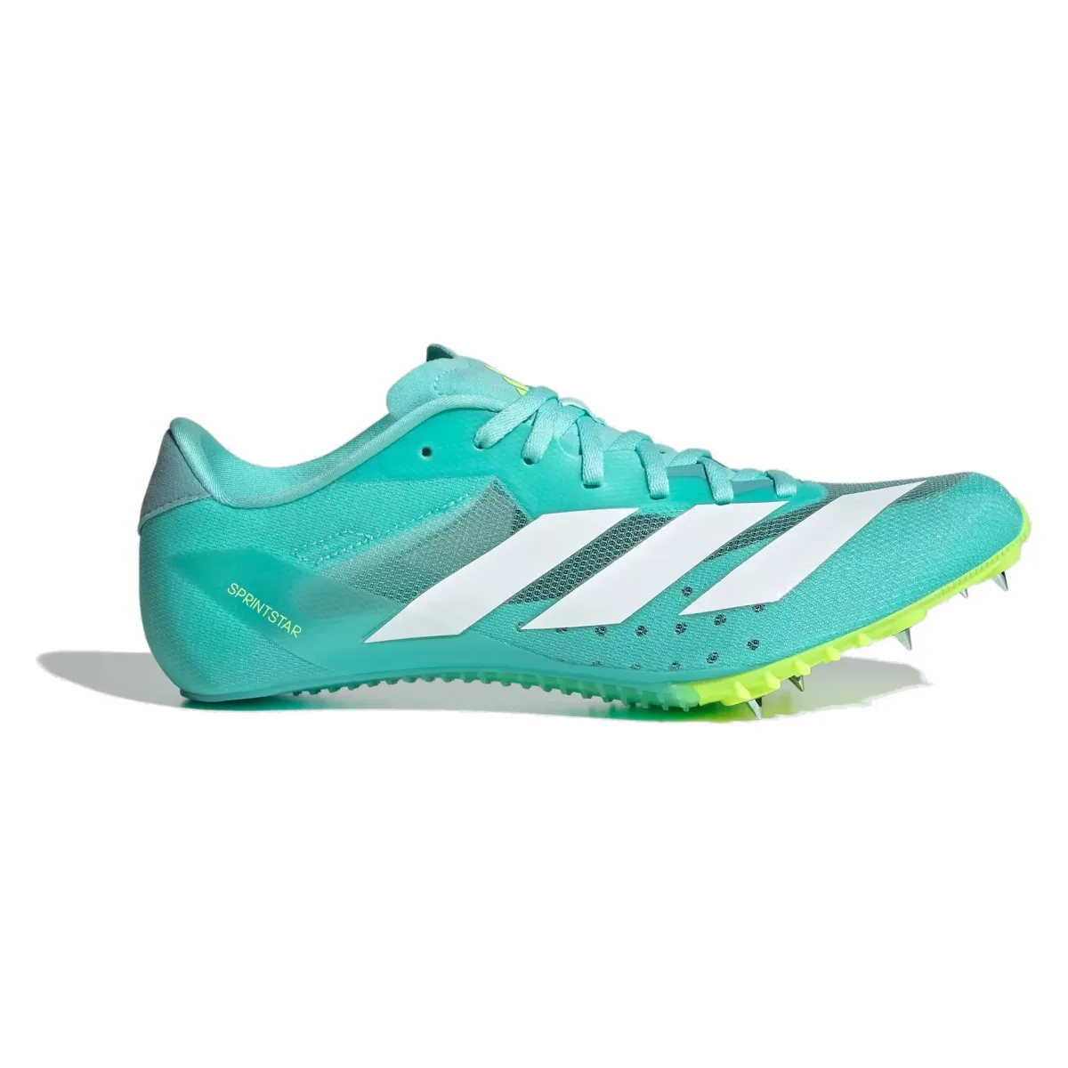 adidas Adizero Sprintstar Flash Aqua Cloud White Lucid Lemon