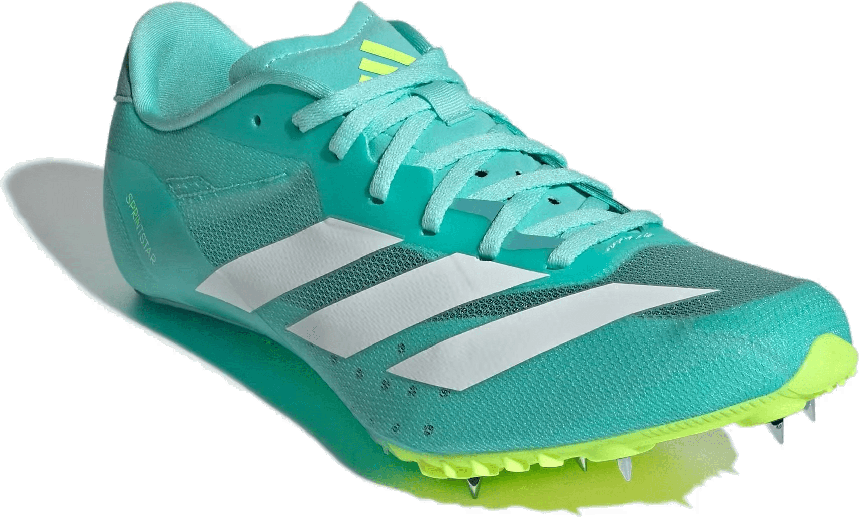 adidas Adizero Sprintstar Flash Aqua Cloud White Lucid Lemon