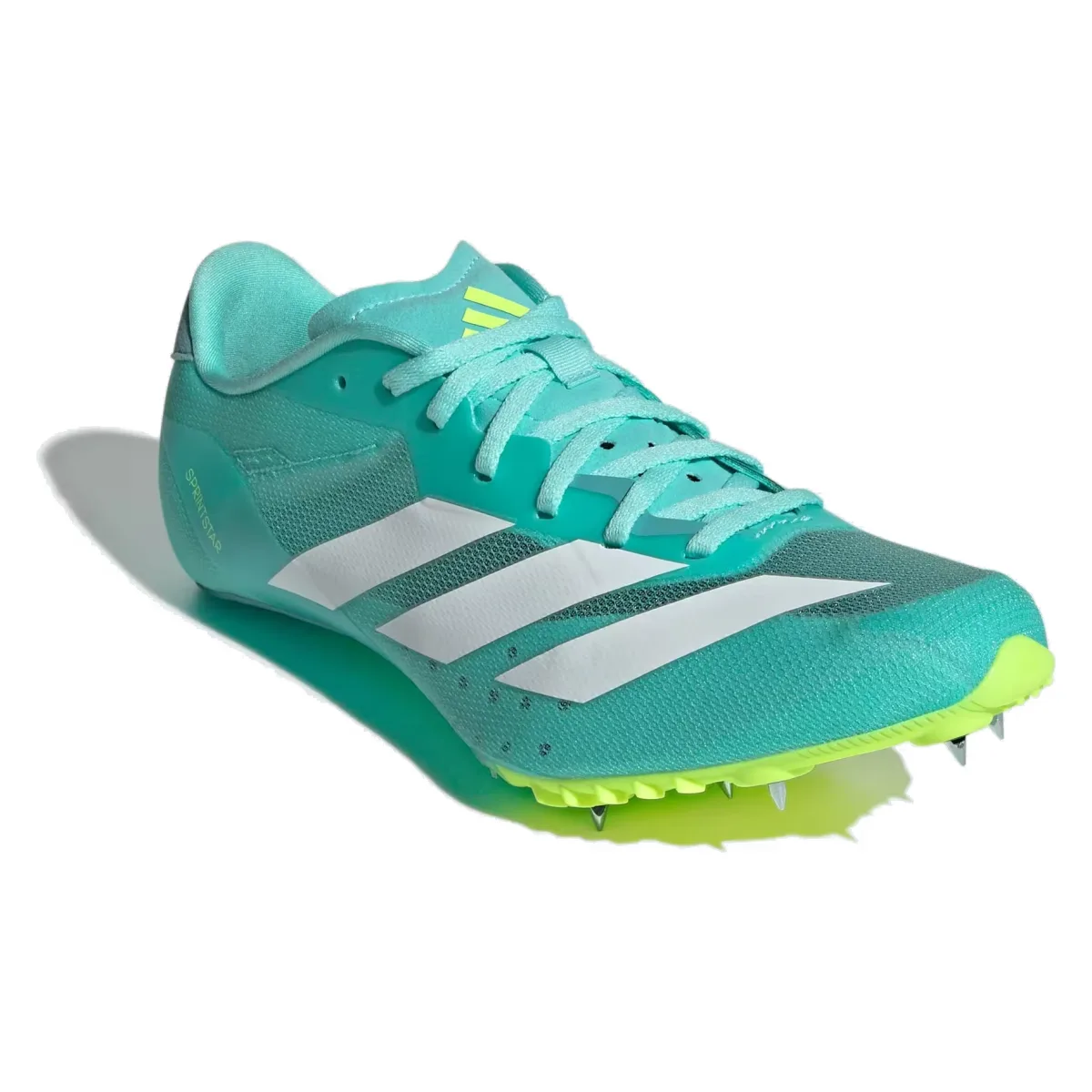 adidas Adizero Sprintstar Flash Aqua Cloud White Lucid Lemon
