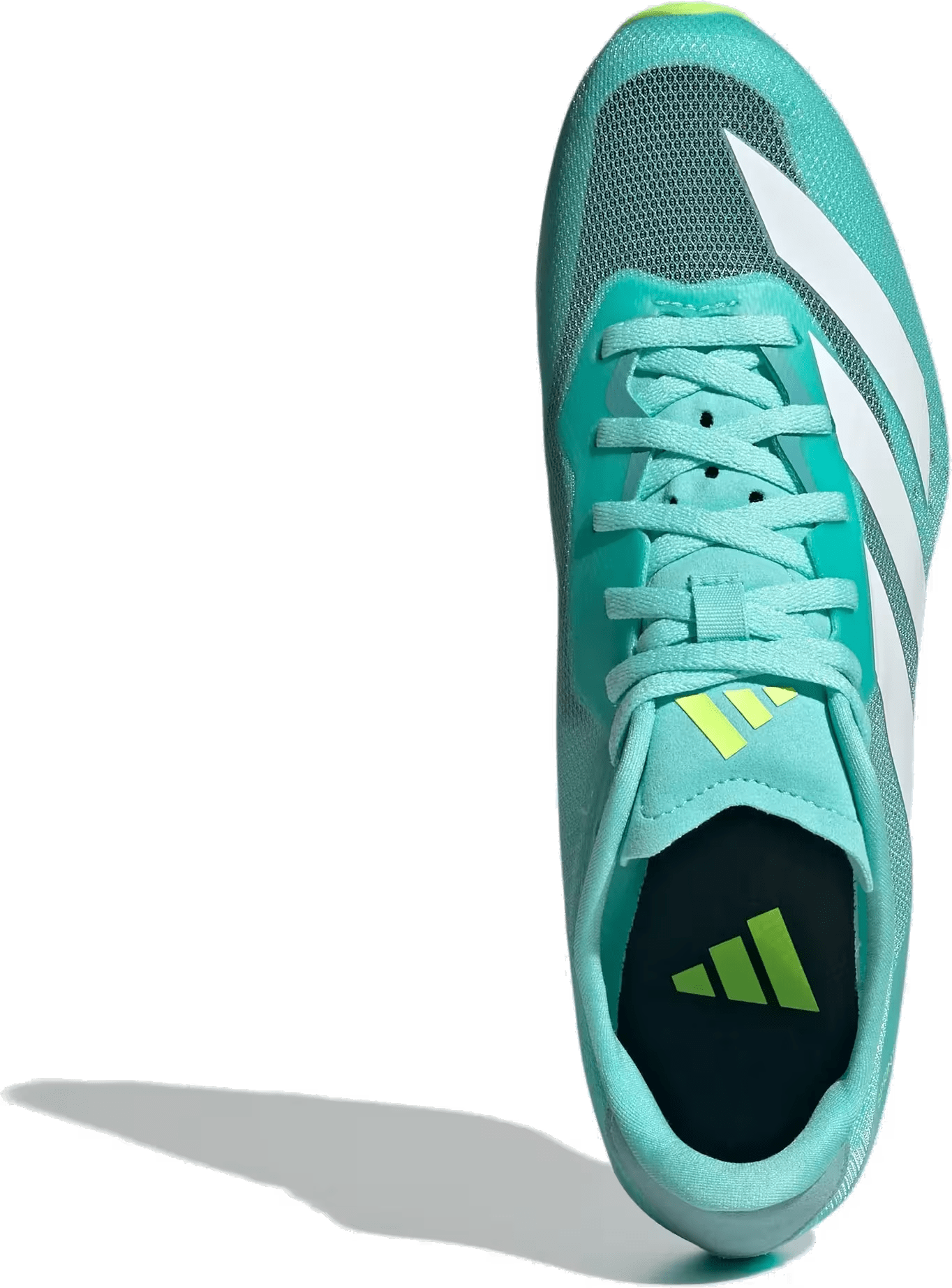 adidas Adizero Sprintstar Flash Aqua Cloud White Lucid Lemon