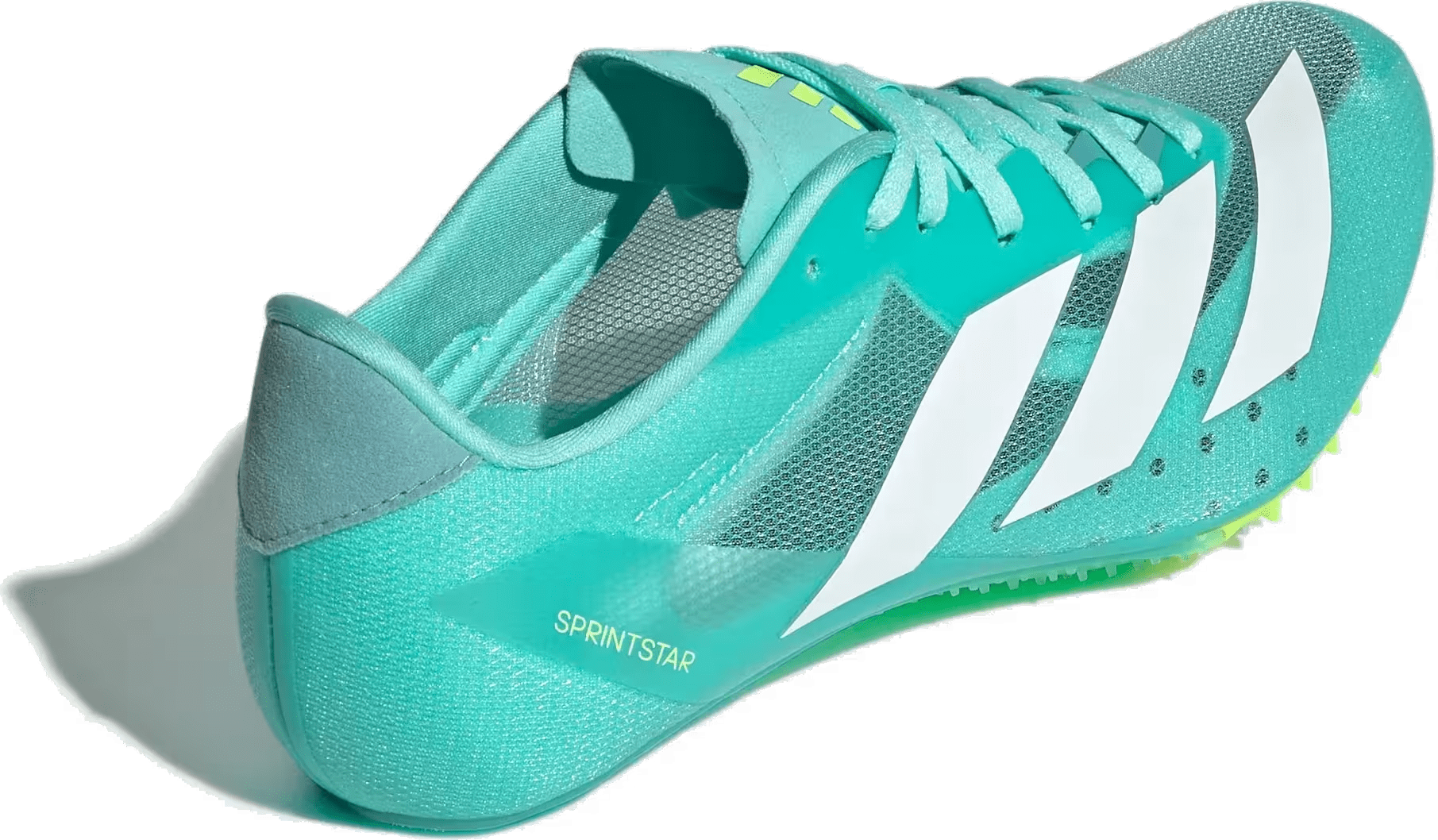 adidas Adizero Sprintstar Flash Aqua Cloud White Lucid Lemon
