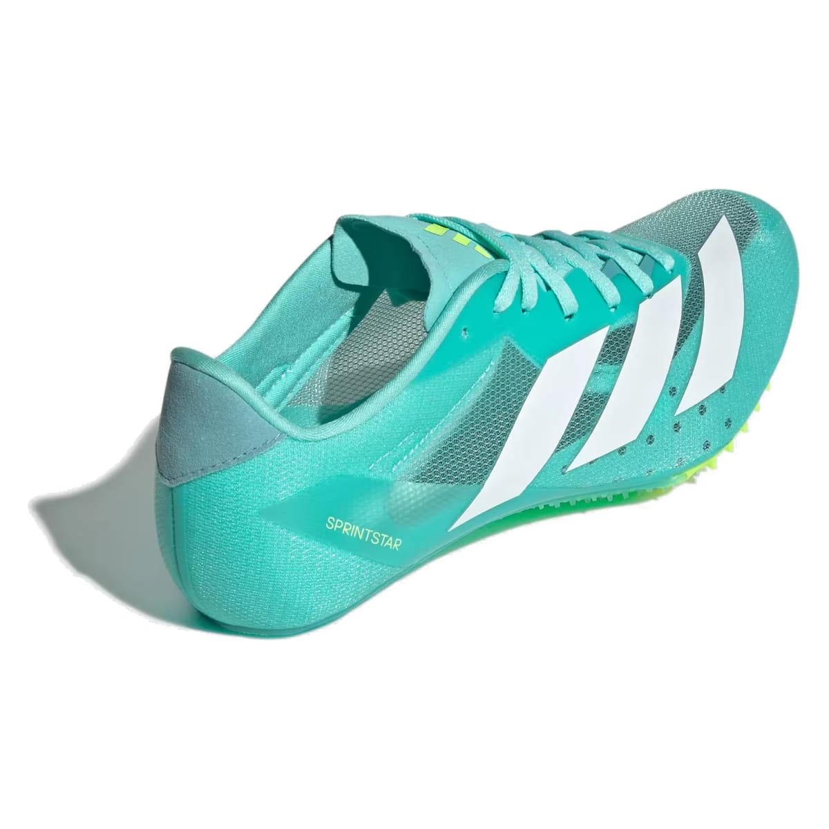 adidas Adizero Sprintstar Flash Aqua Cloud White Lucid Lemon