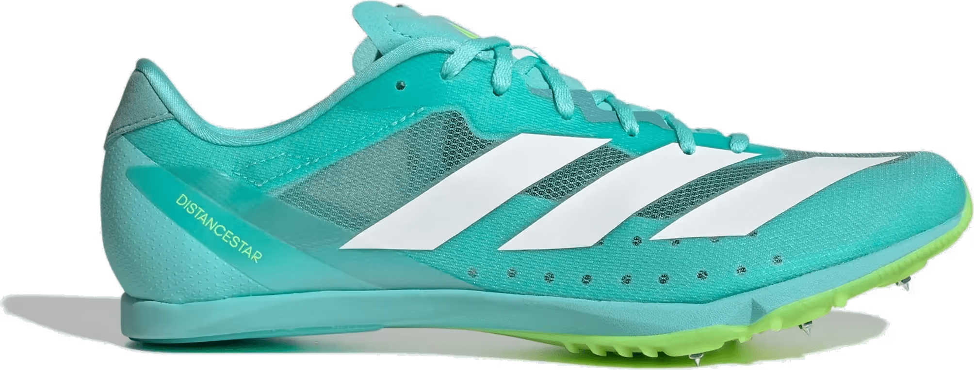 adidas Adizero Distancestar Flash Aqua Cloud White Lucid Lemon