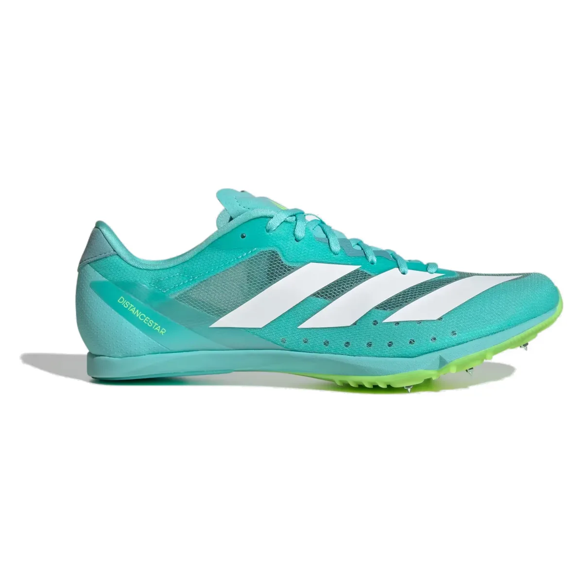 adidas Adizero Distancestar Flash Aqua Cloud White Lucid Lemon