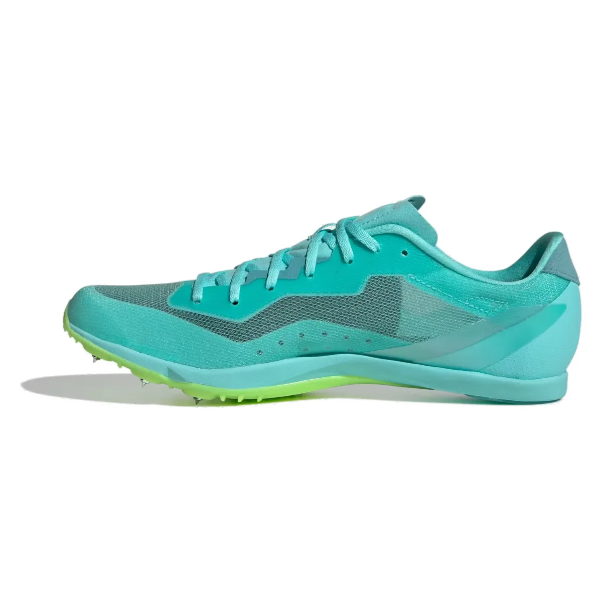 adidas Adizero Distancestar Flash Aqua Cloud White Lucid Lemon