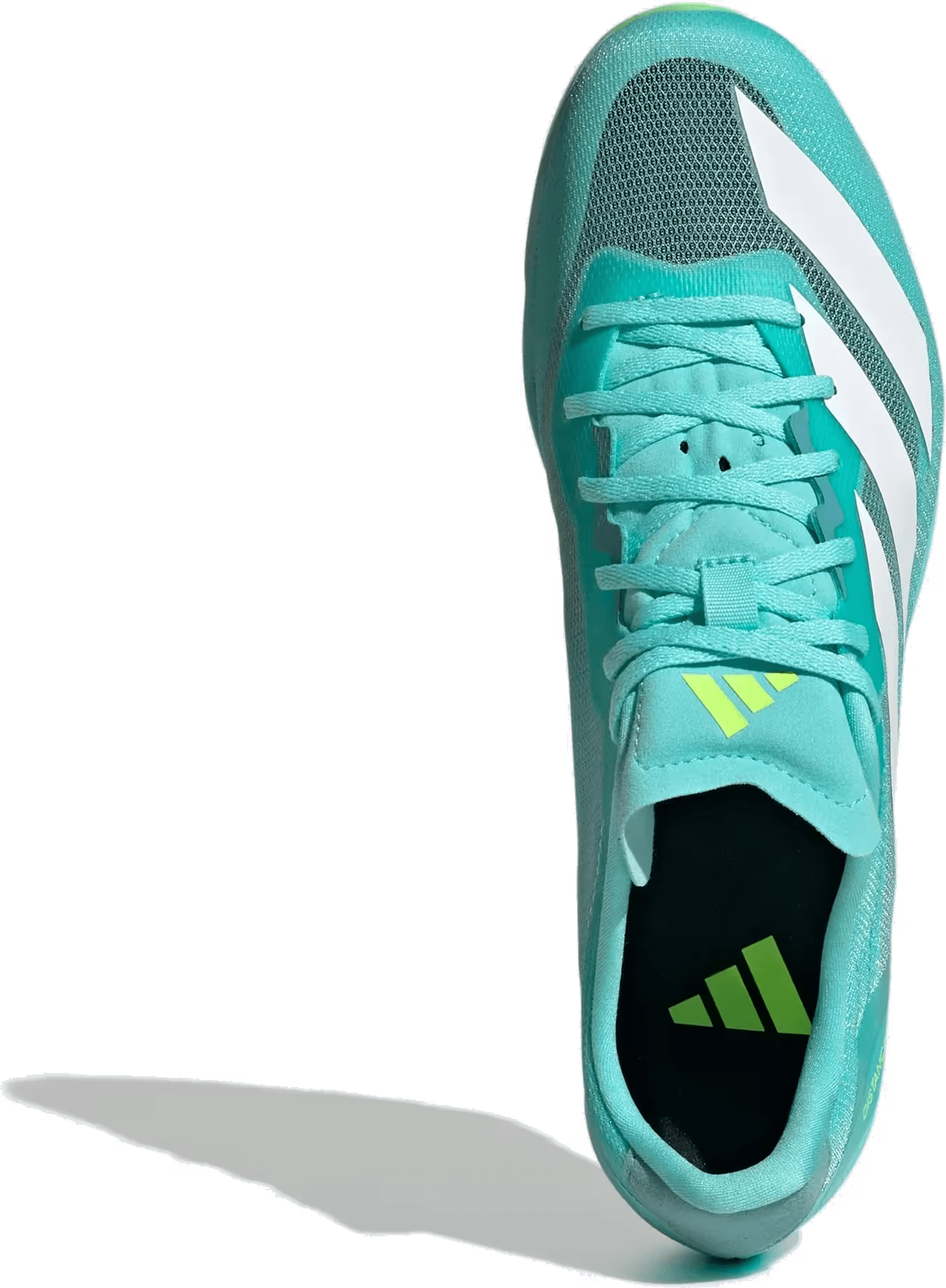 adidas Adizero Distancestar Flash Aqua Cloud White Lucid Lemon