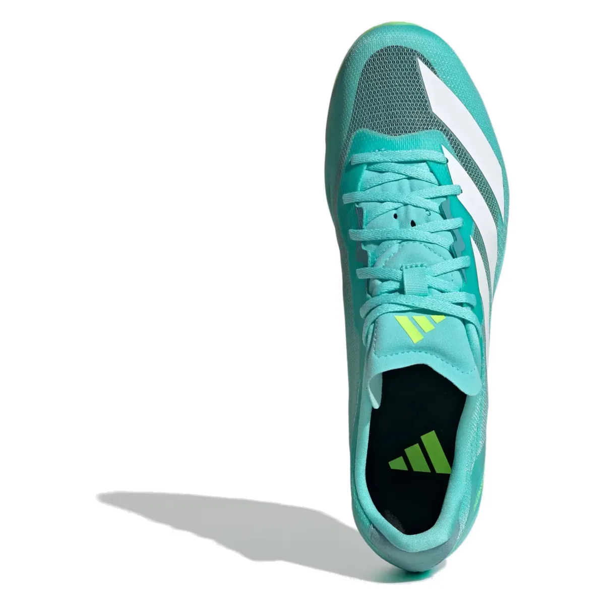 adidas Adizero Distancestar Flash Aqua Cloud White Lucid Lemon