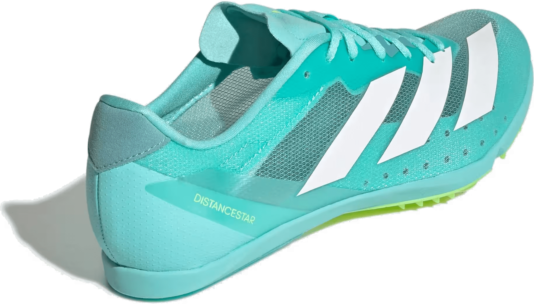 adidas Adizero Distancestar Flash Aqua Cloud White Lucid Lemon