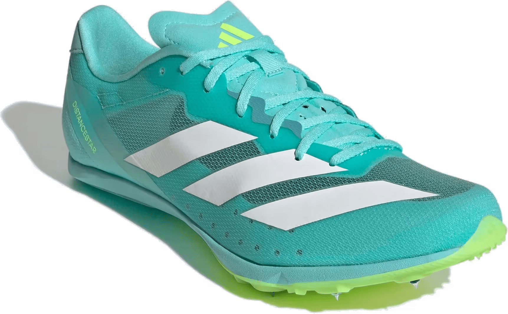 adidas Adizero Distancestar Flash Aqua Cloud White Lucid Lemon