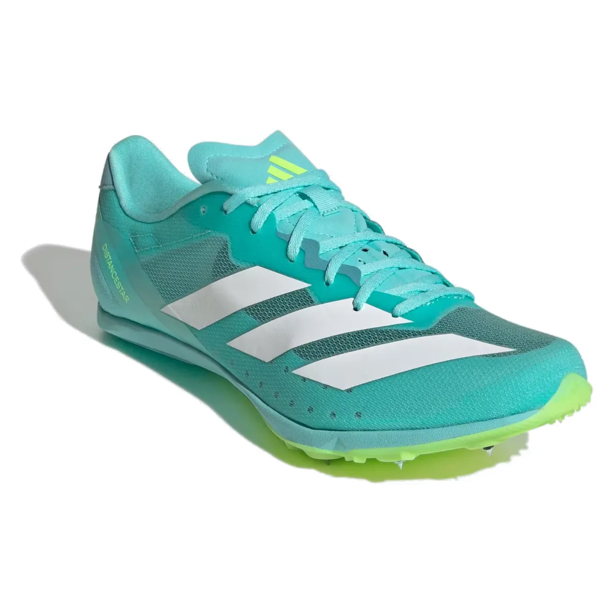 adidas Adizero Distancestar Flash Aqua Cloud White Lucid Lemon