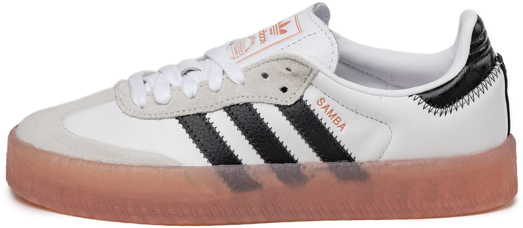 adidas Sambae White Black Semi Coral (Women's)