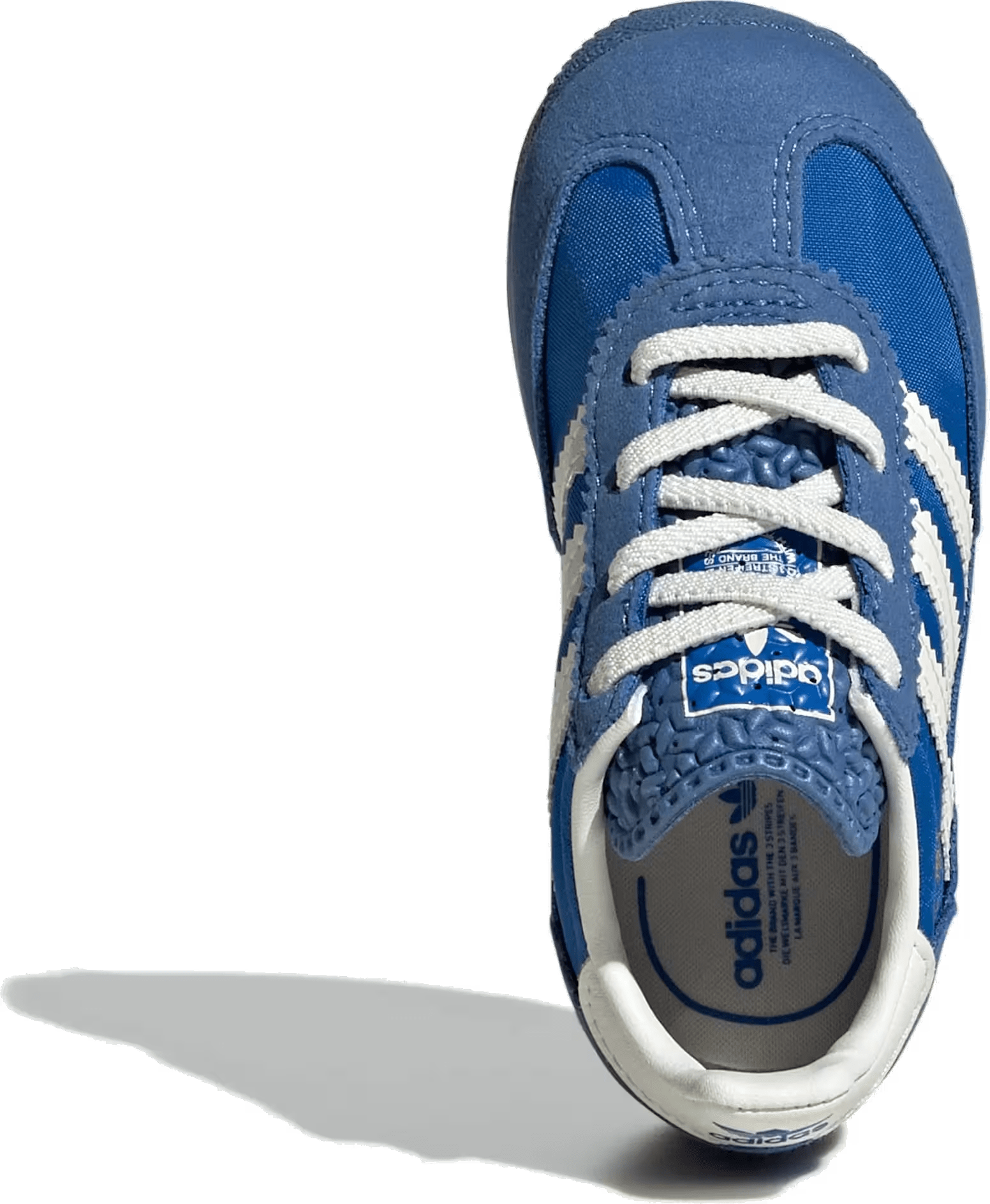 adidas SL 72 RS Elastic Laces Blue Core White Better Scarlet (TD)