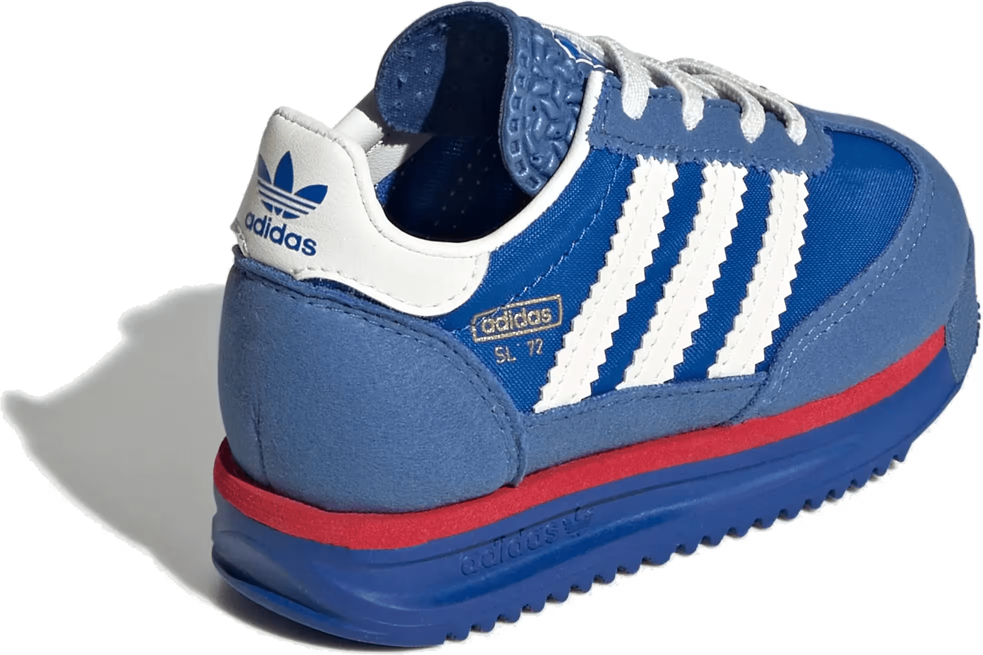 adidas SL 72 RS Elastic Laces Blue Core White Better Scarlet (TD)