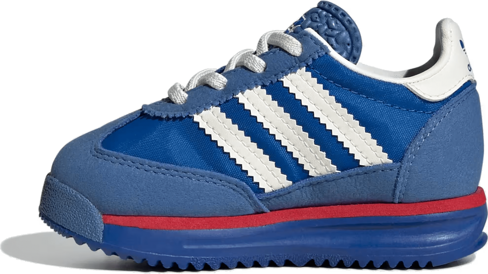 adidas SL 72 RS Elastic Laces Blue Core White Better Scarlet (TD)