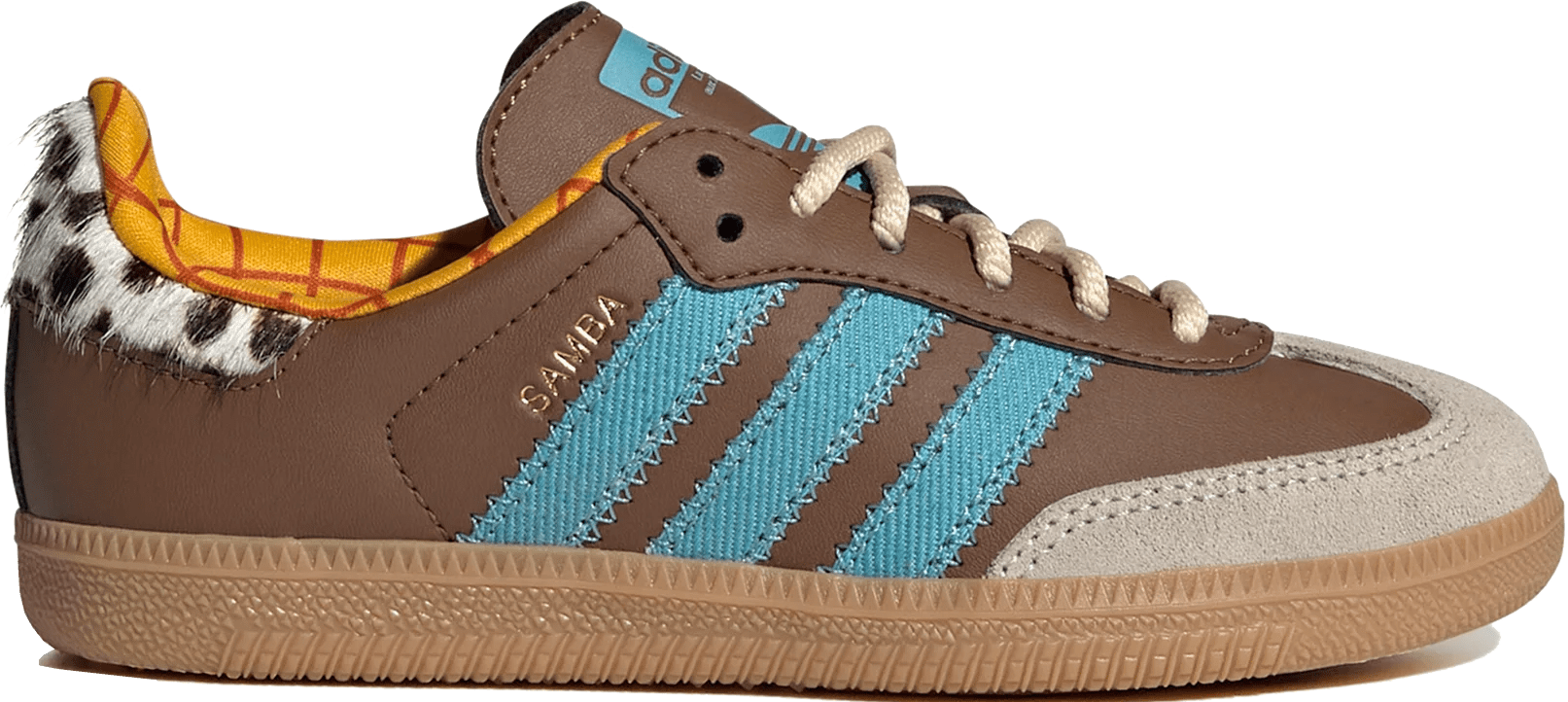Toy Story x Adidas Samba OG PS "Woody"