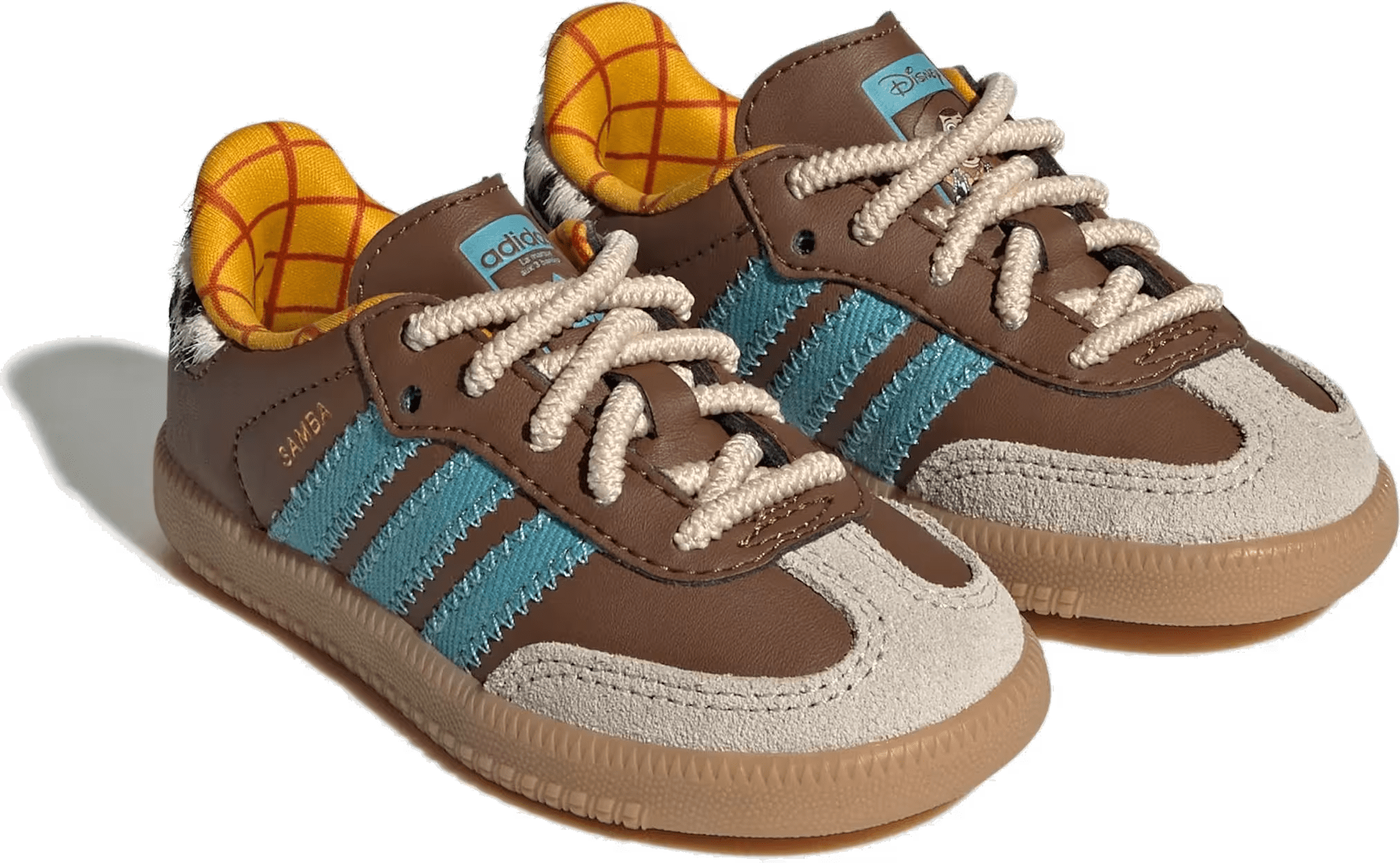 Toy Story x Adidas Samba OG TD "Woody"