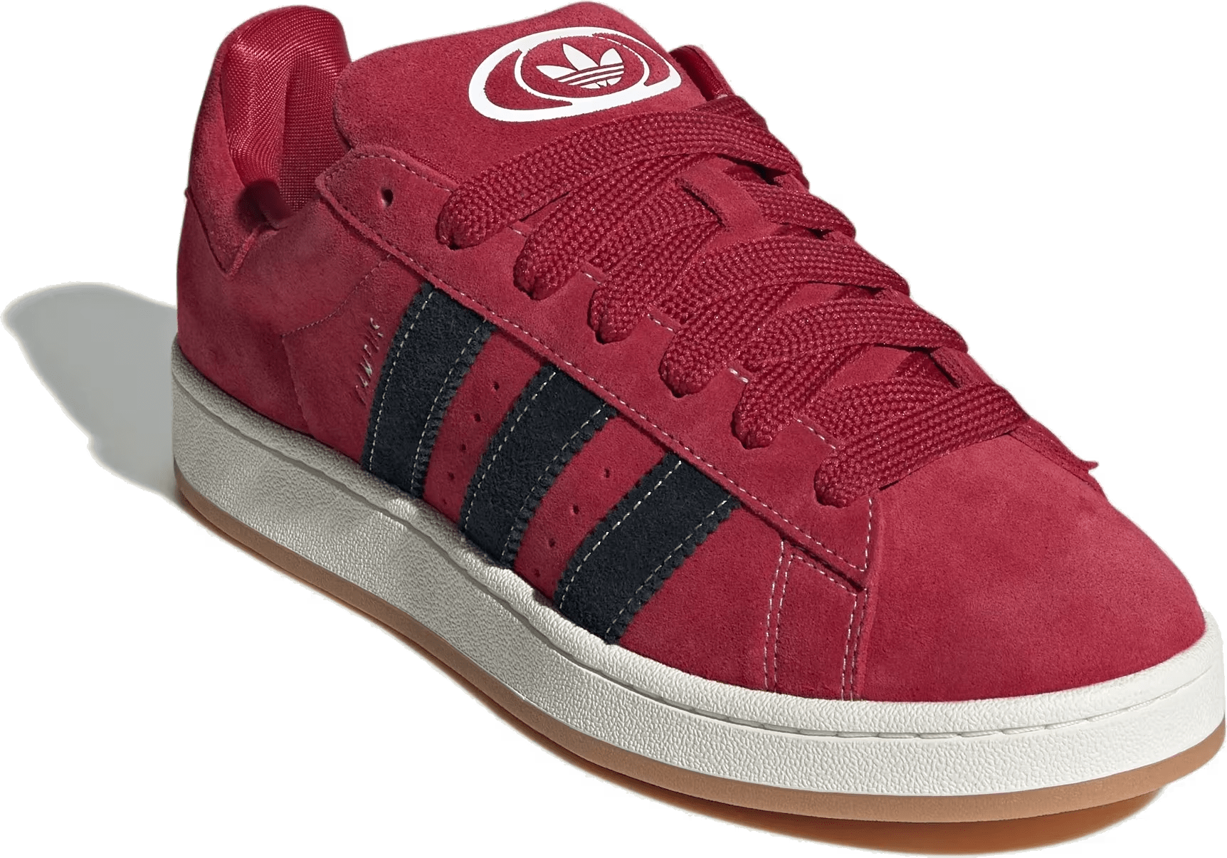 adidas Campus 00s Camp Team Victory Red Core Black Off White