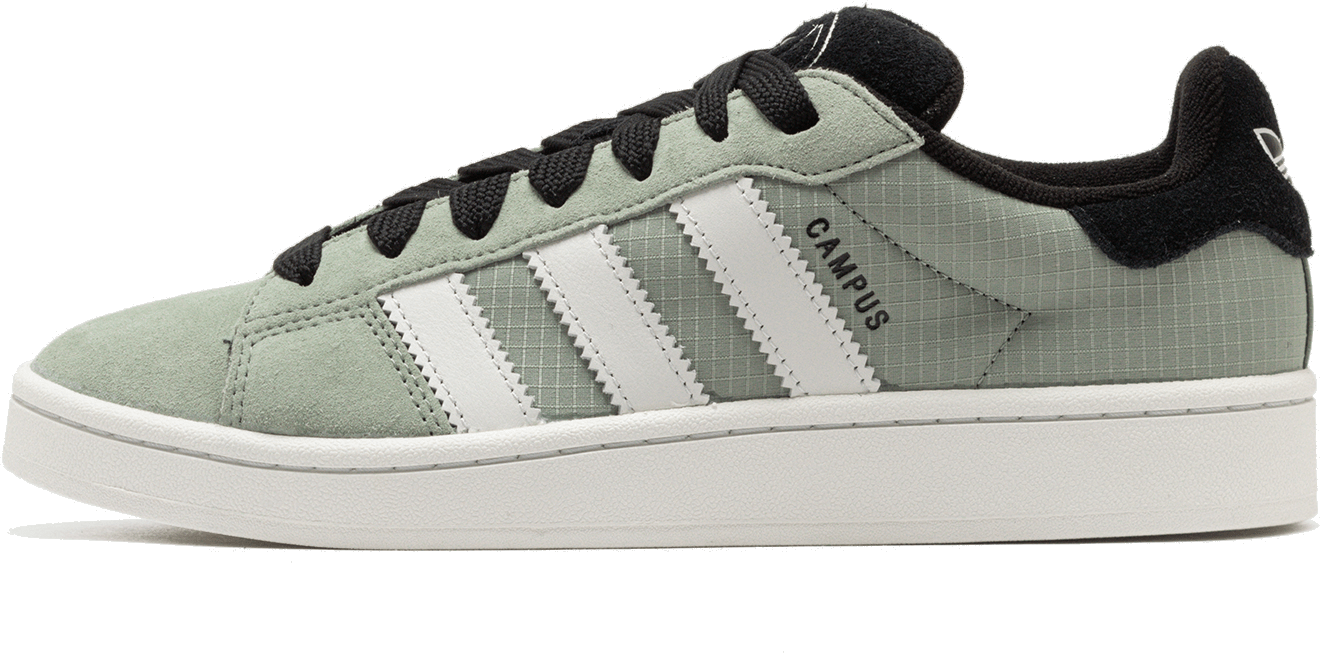 adidas Campus 00s Silver Green Crystal White